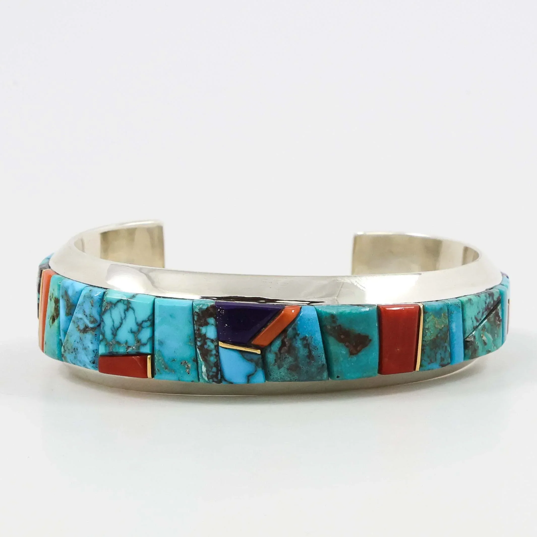 Colorful Inlay Cuff - Image 2