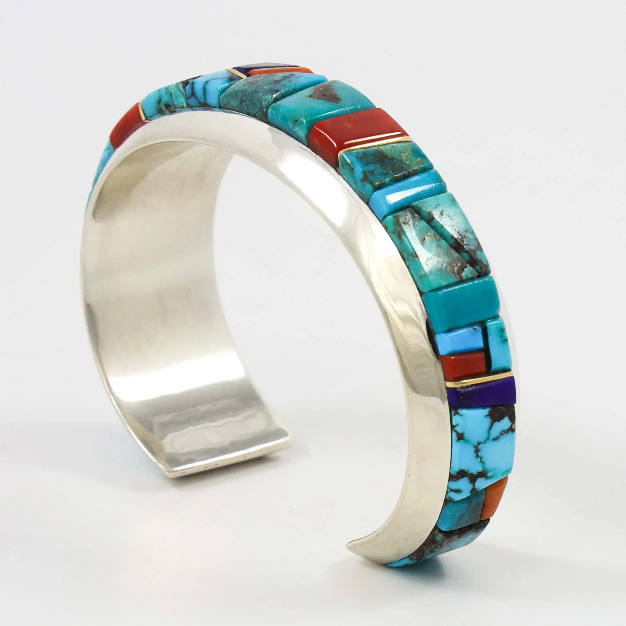 Colorful Inlay Cuff - Image 3