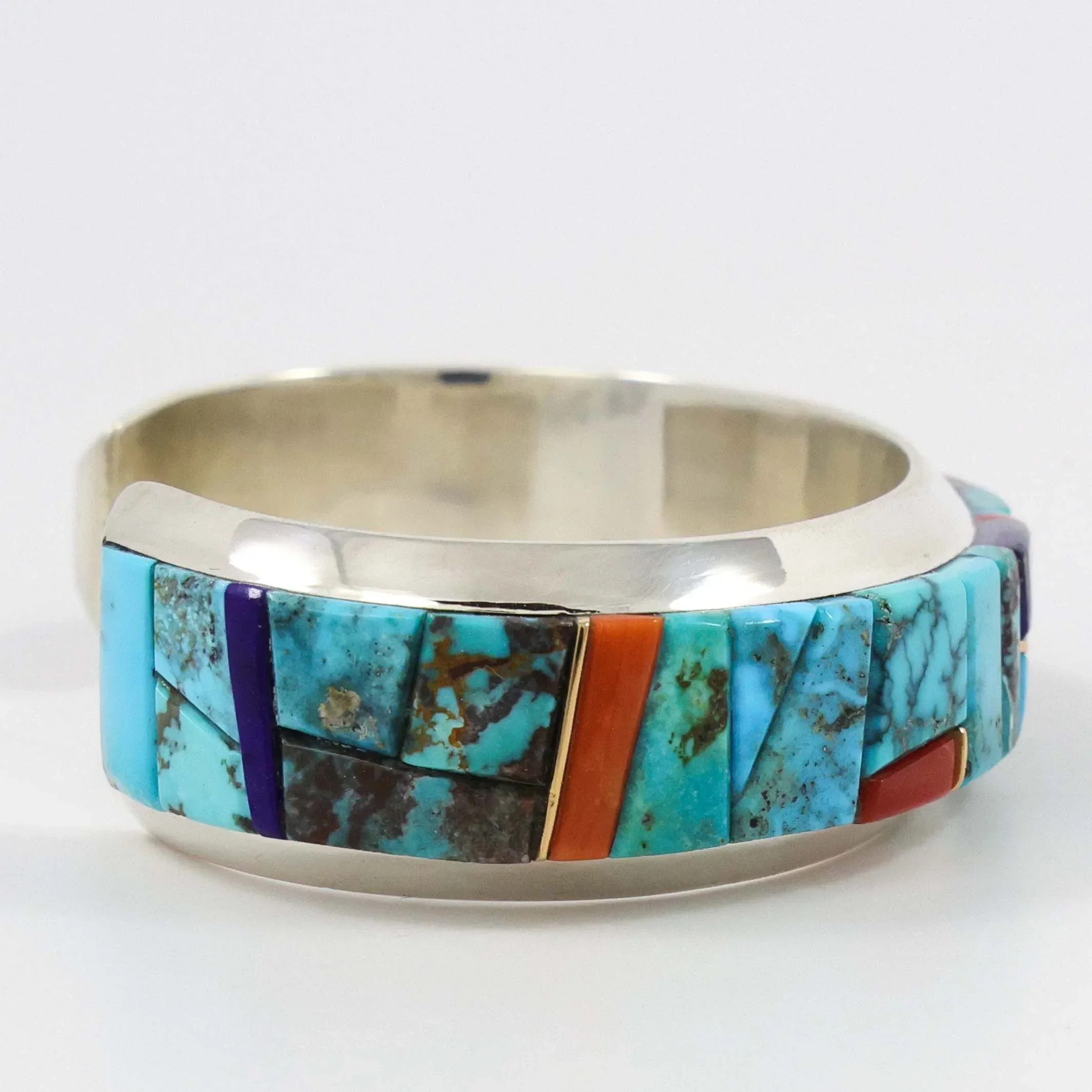 Colorful Inlay Cuff - Image 5