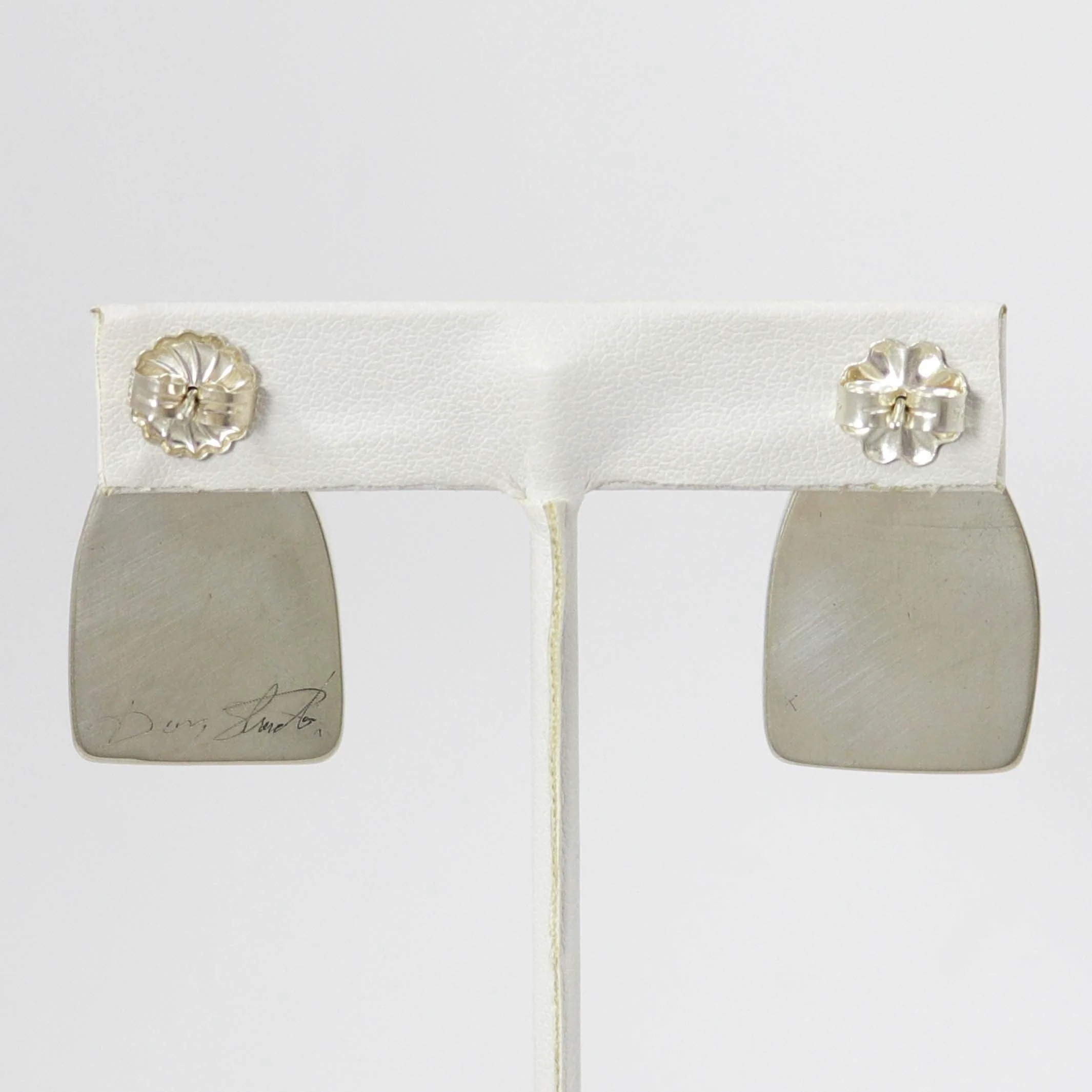 Colorful Inlay Earrings - Image 2