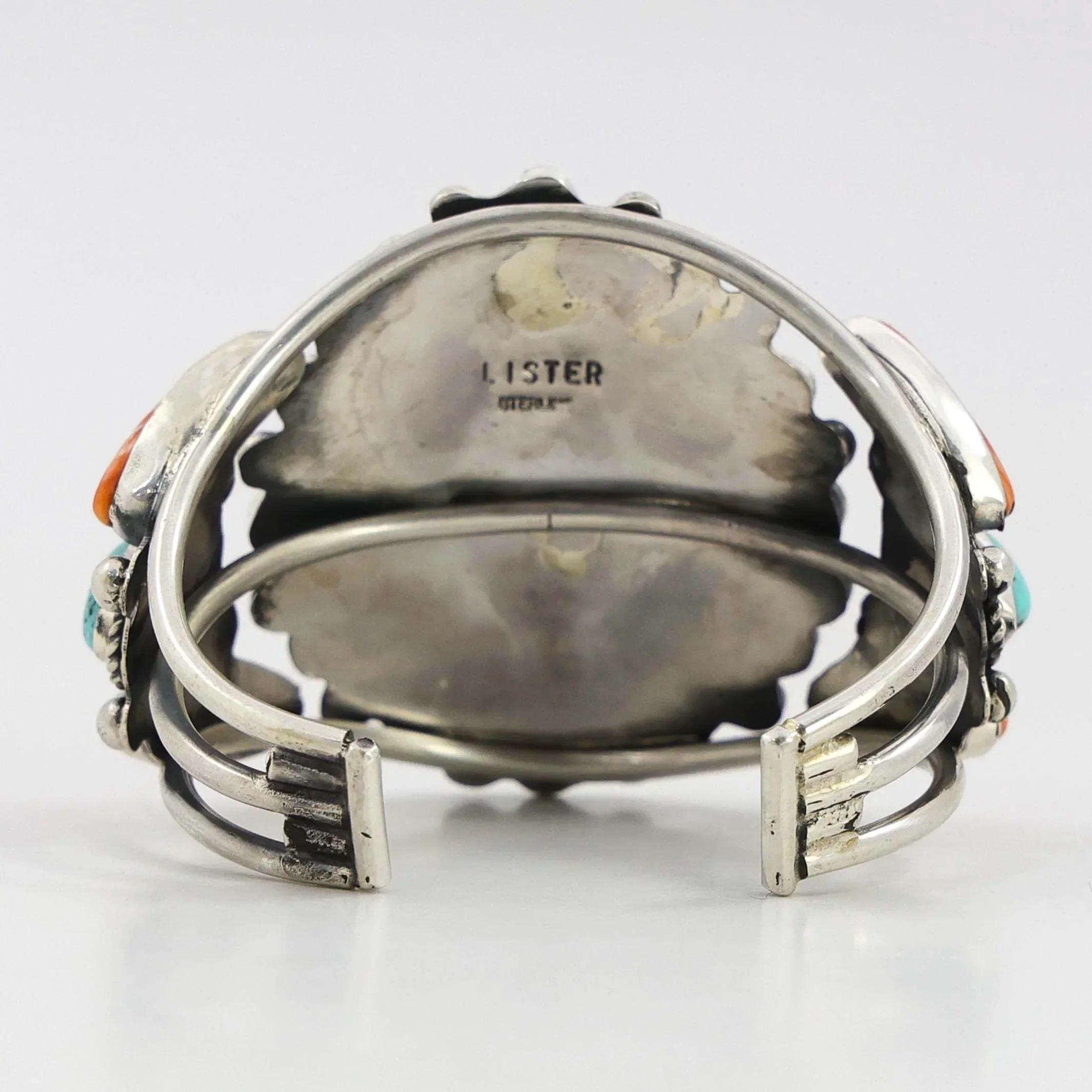 Colorful Multi-Stone Cuff - Image 6