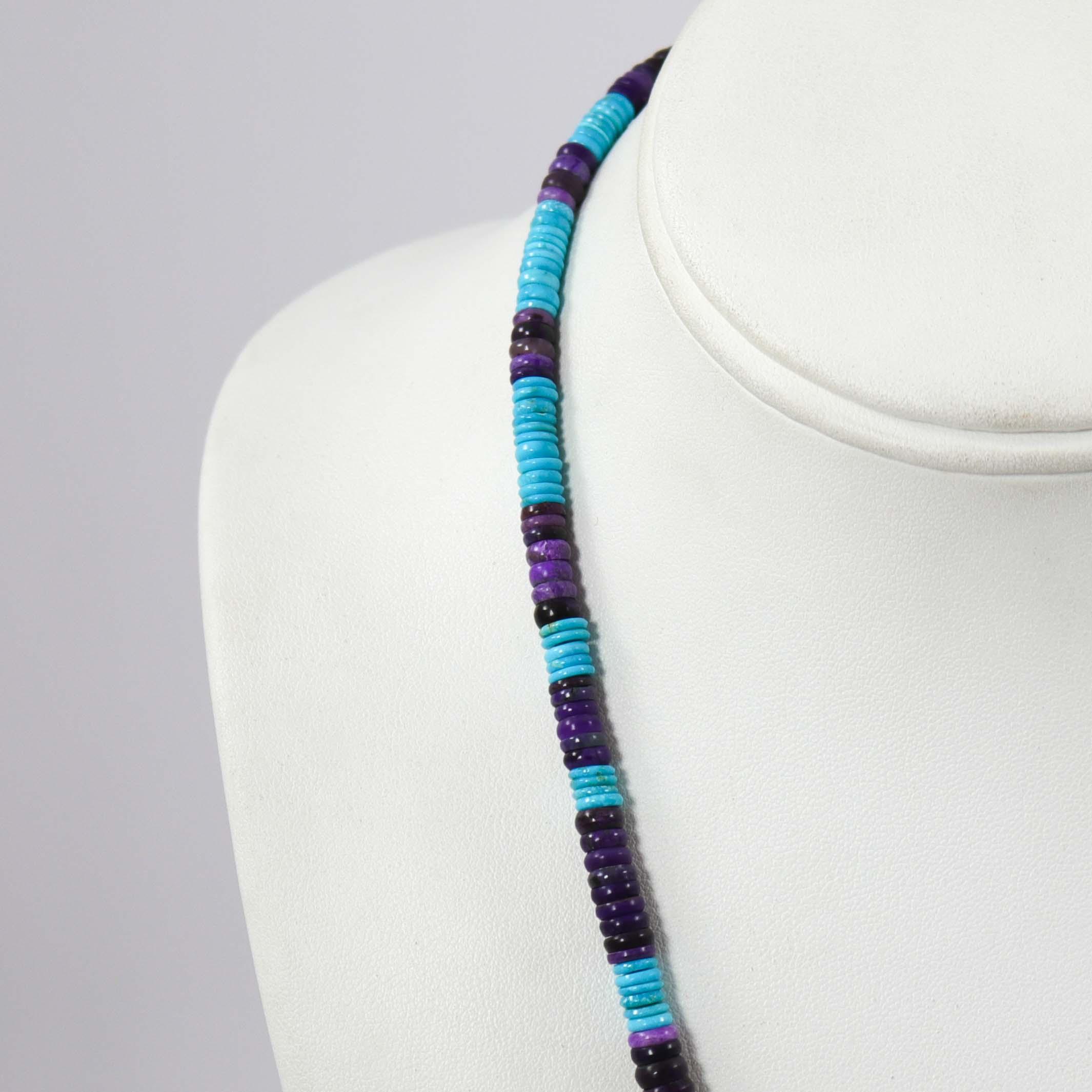 Colorful Tab Necklace - Image 3