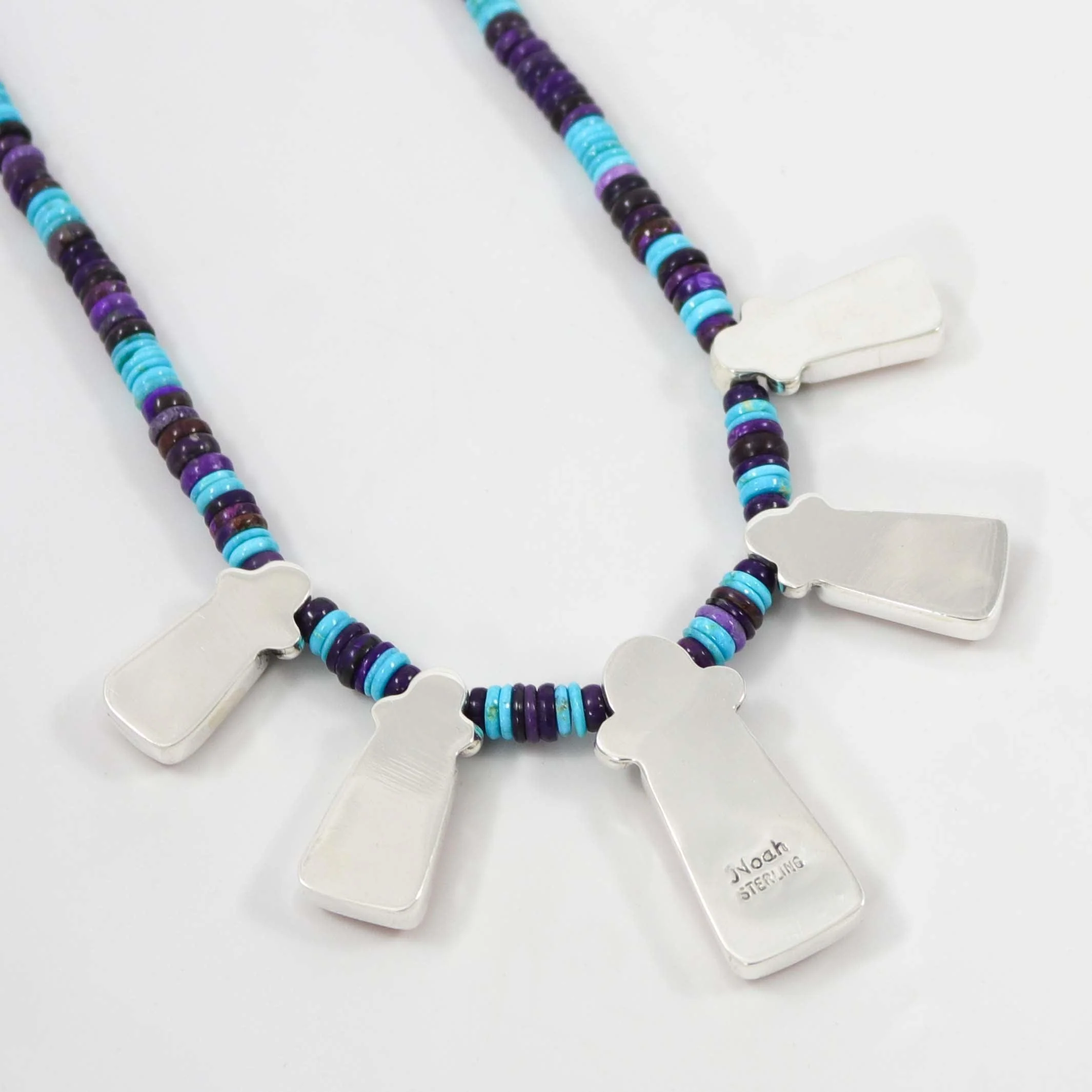 Colorful Tab Necklace - Image 6