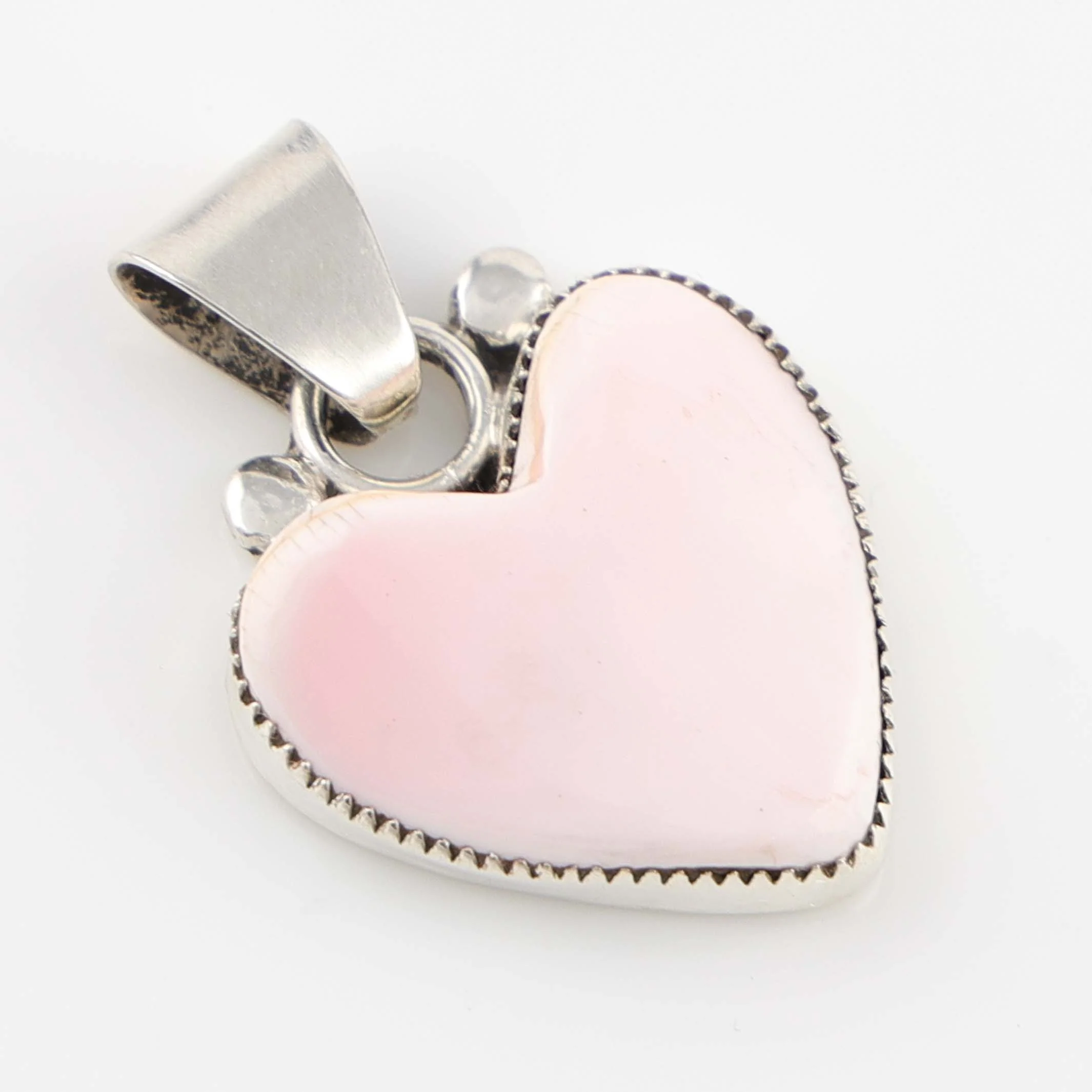 Conch Shell Heart Pendant - Image 2