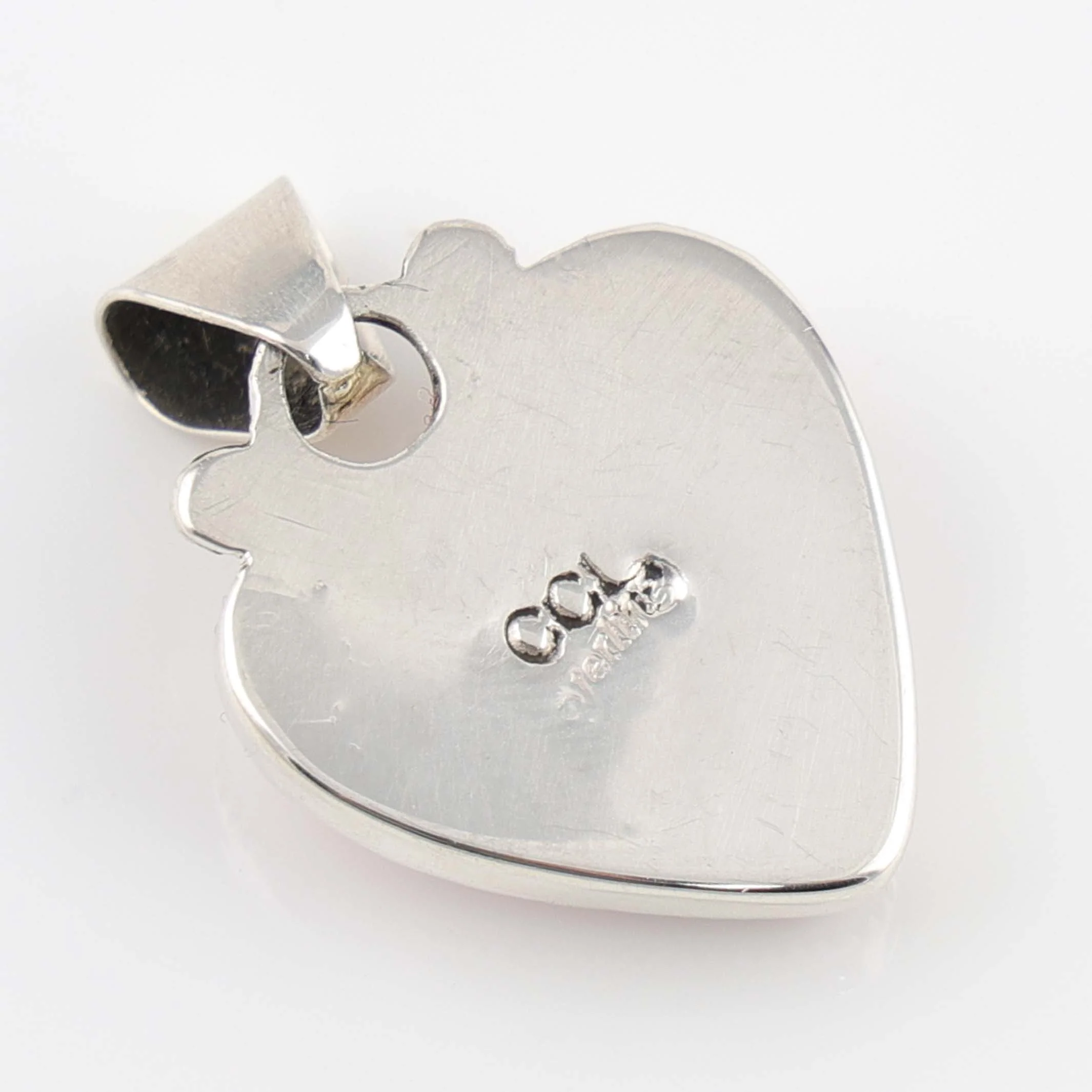 Conch Shell Heart Pendant - Image 3