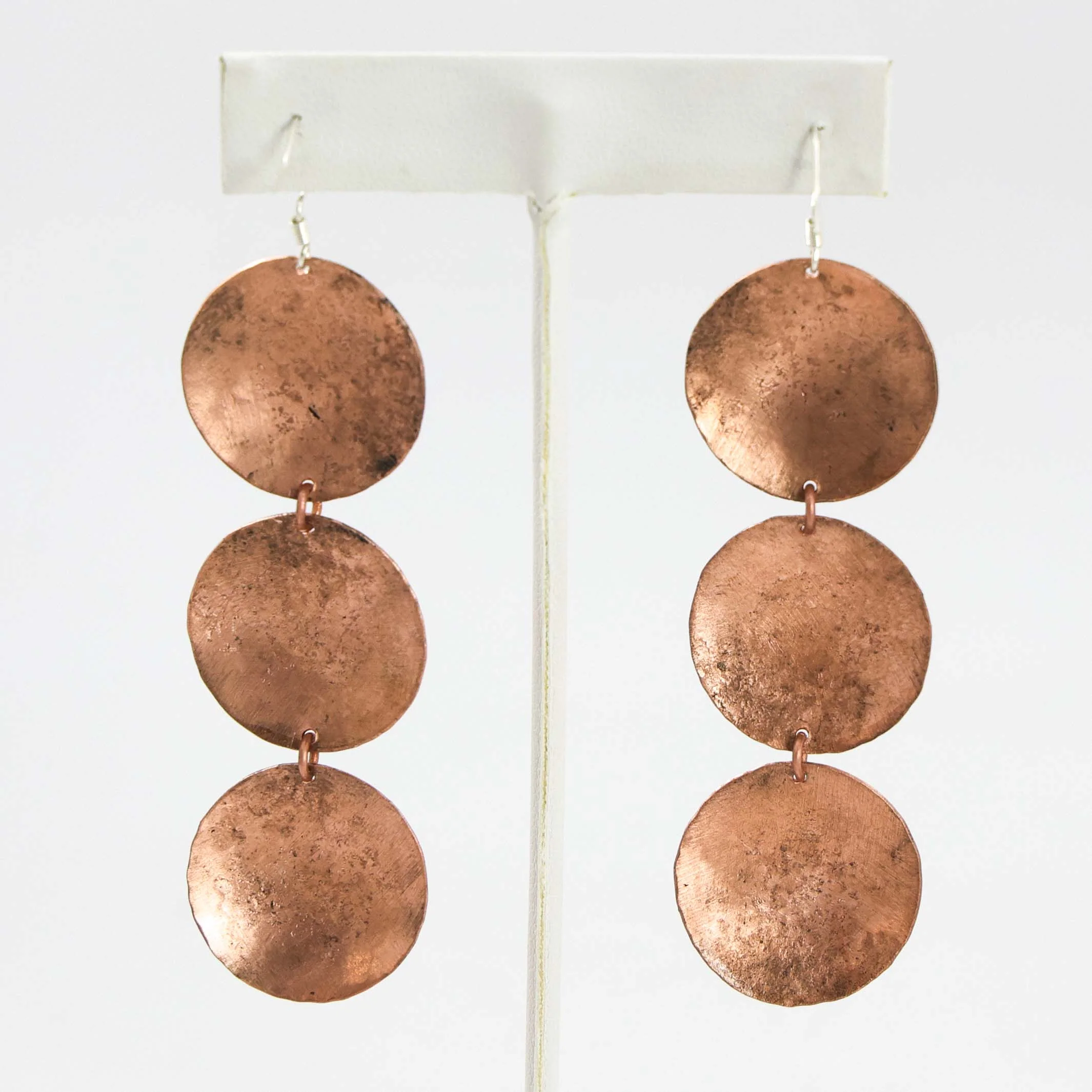 Copper Earrings - Image 2