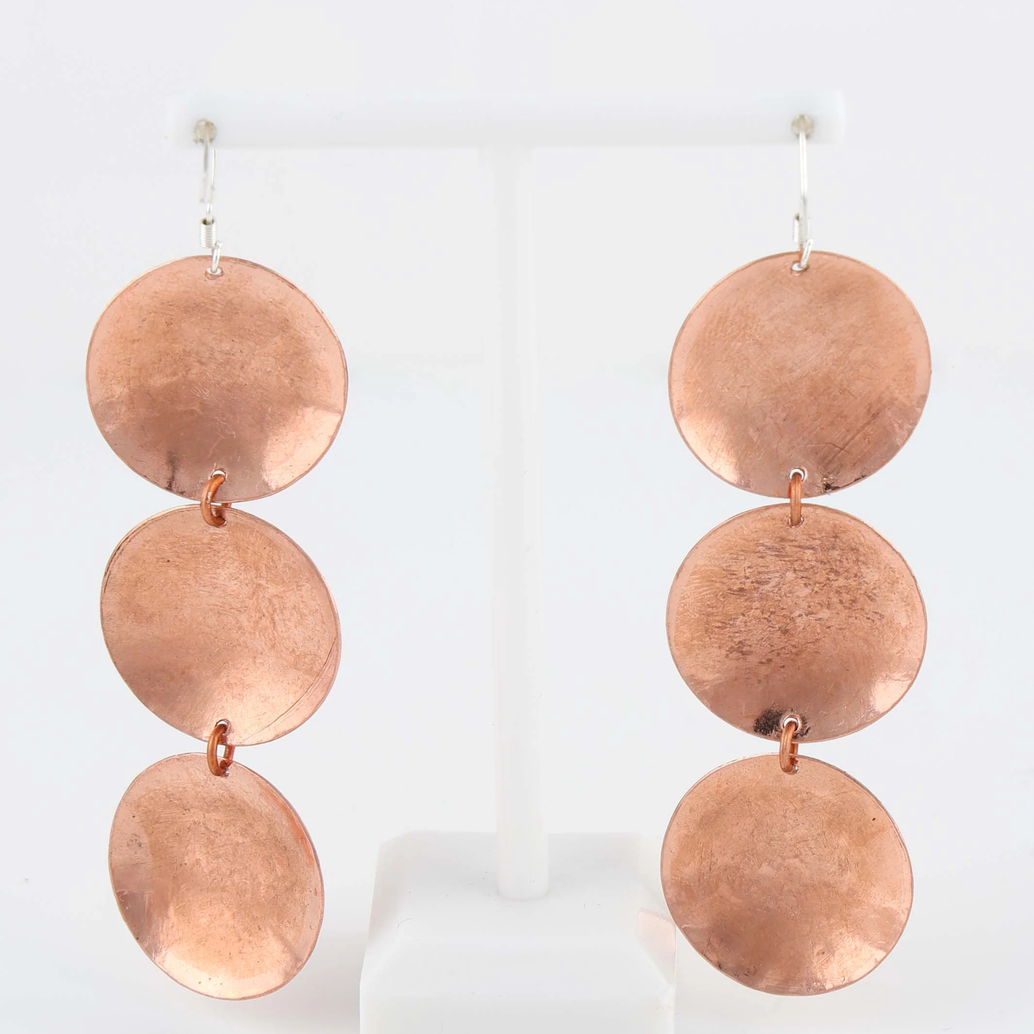 Copper Earrings - Image 2