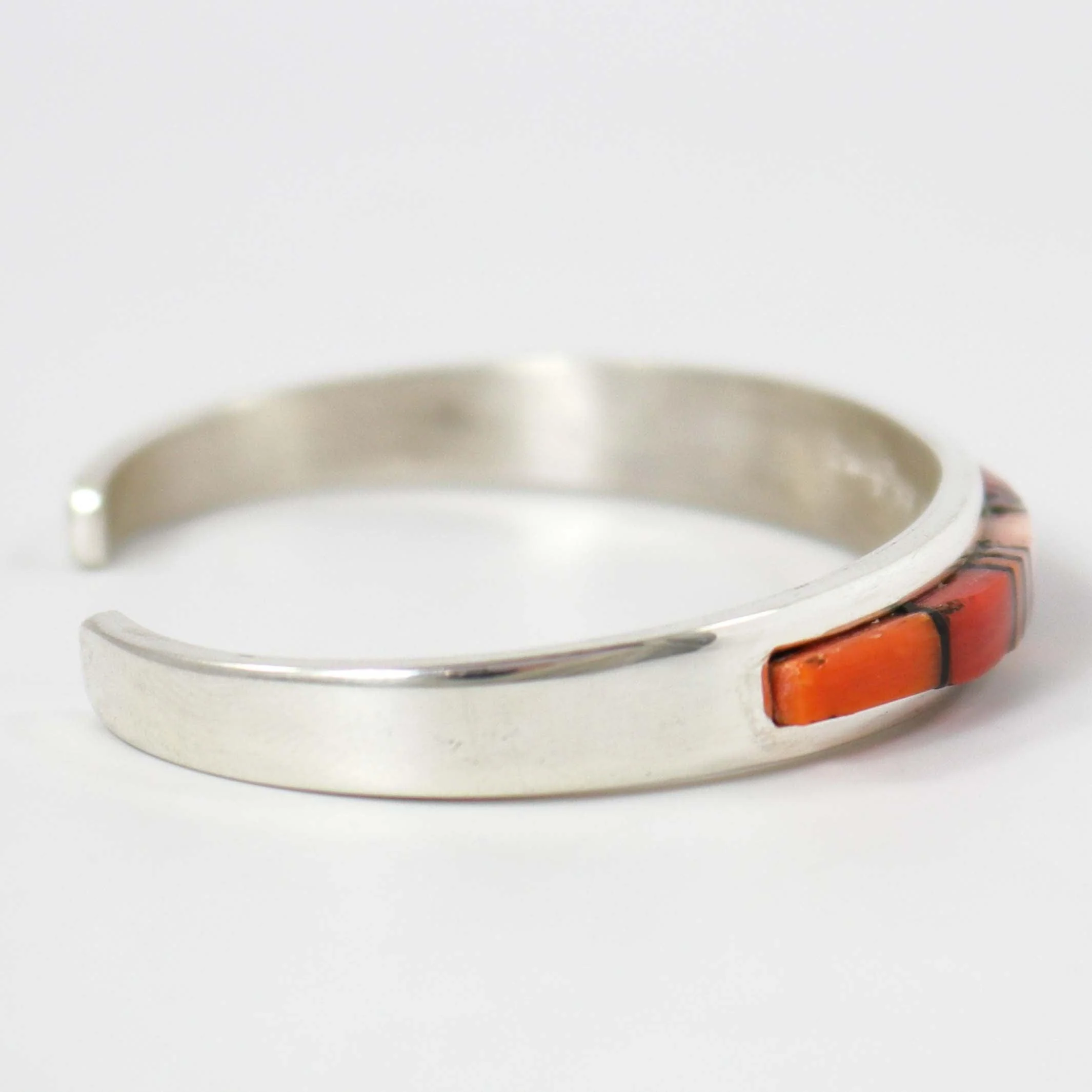 Coral and Jet Cuff - Image 3