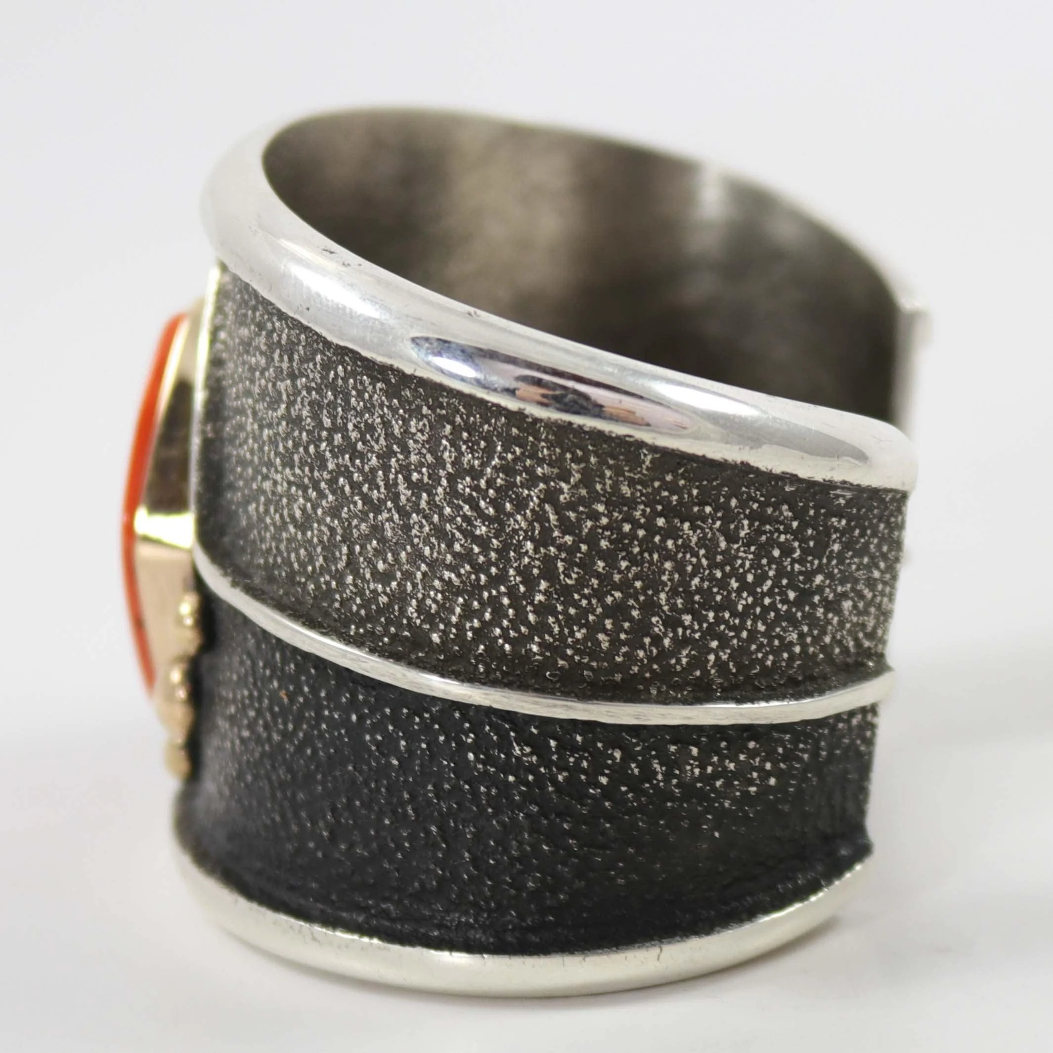 Coral and Turquoise Cuff - Image 4