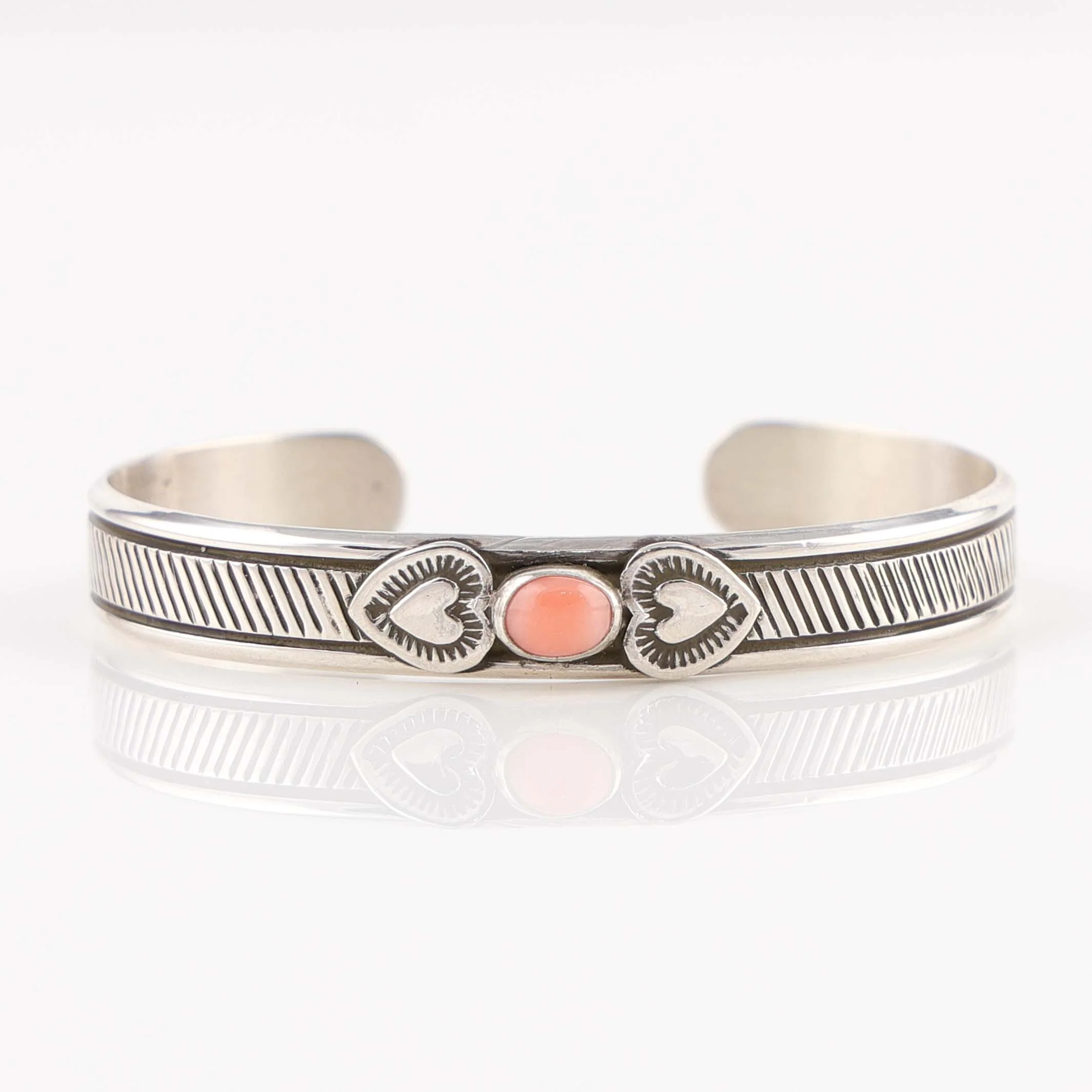 Coral Baby Bracelet