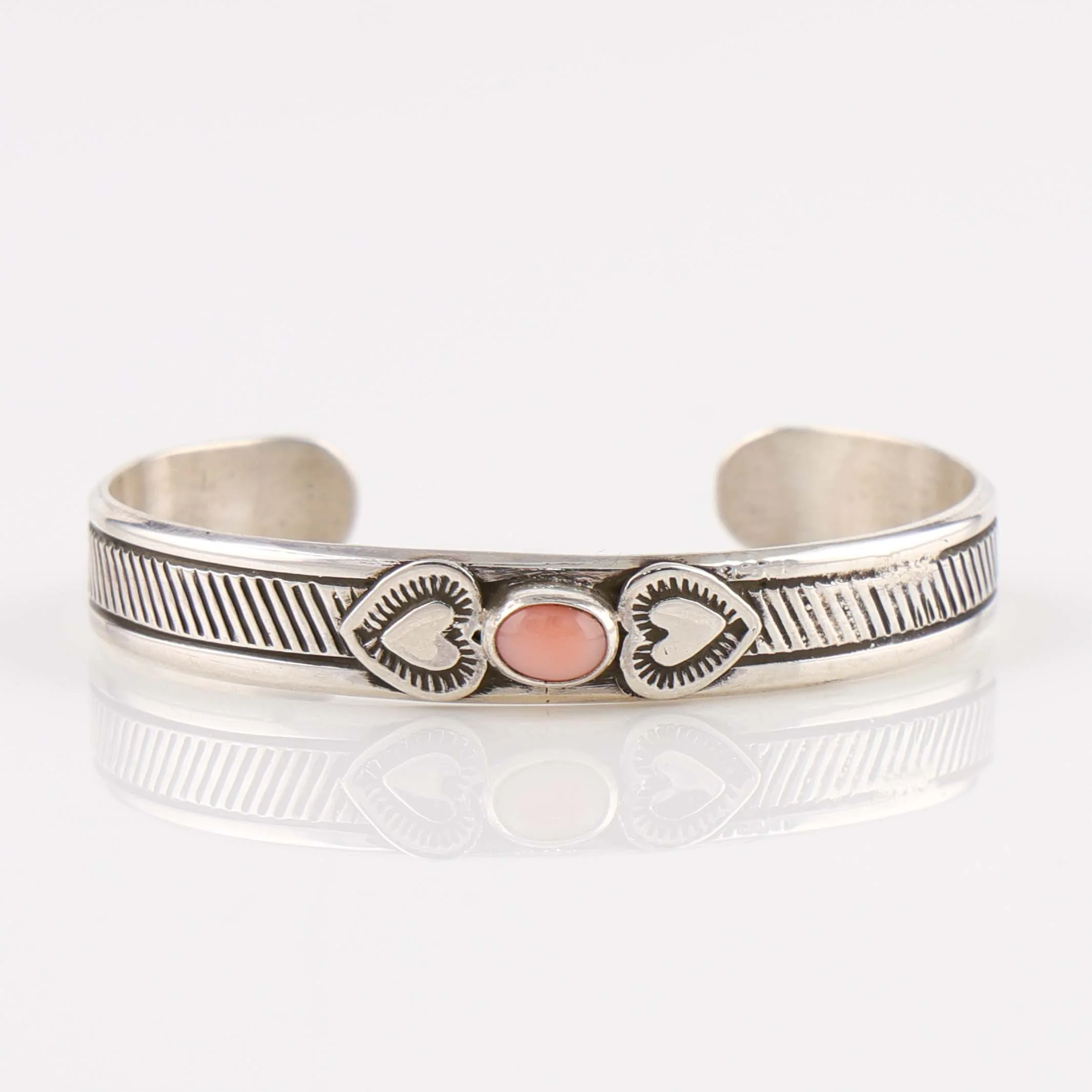 Coral Baby Bracelet