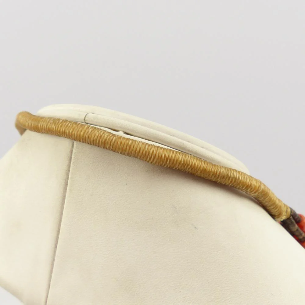 Coral and Turquoise Bead Necklace - Image 6