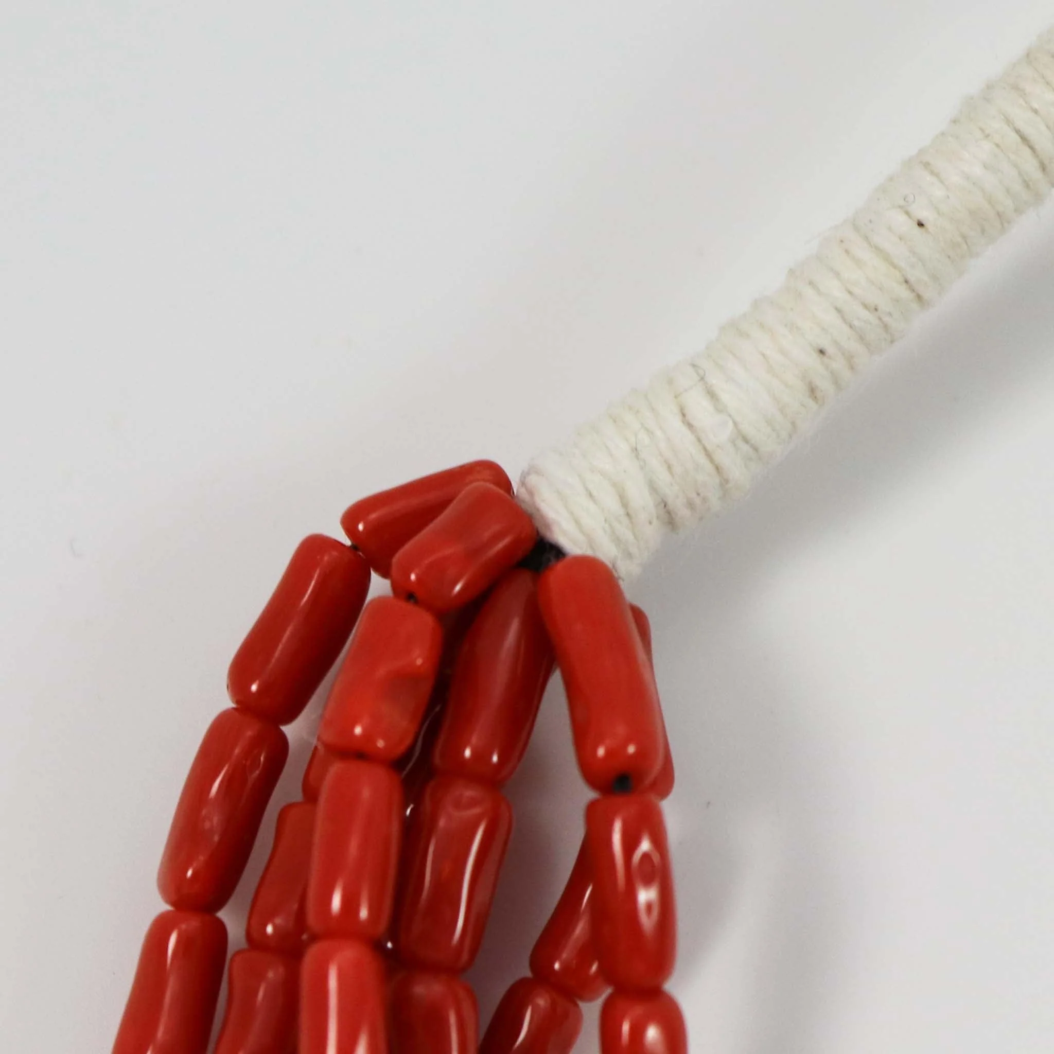 Coral Bead Necklace - Image 6