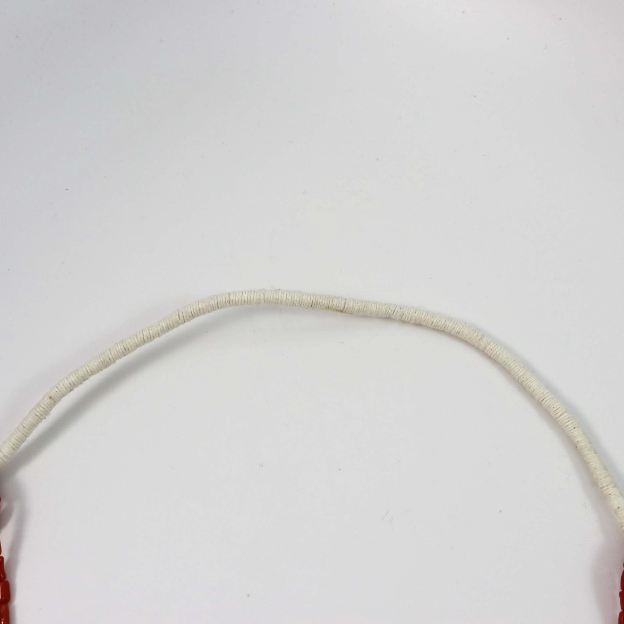 Coral Bead Necklace - Image 7