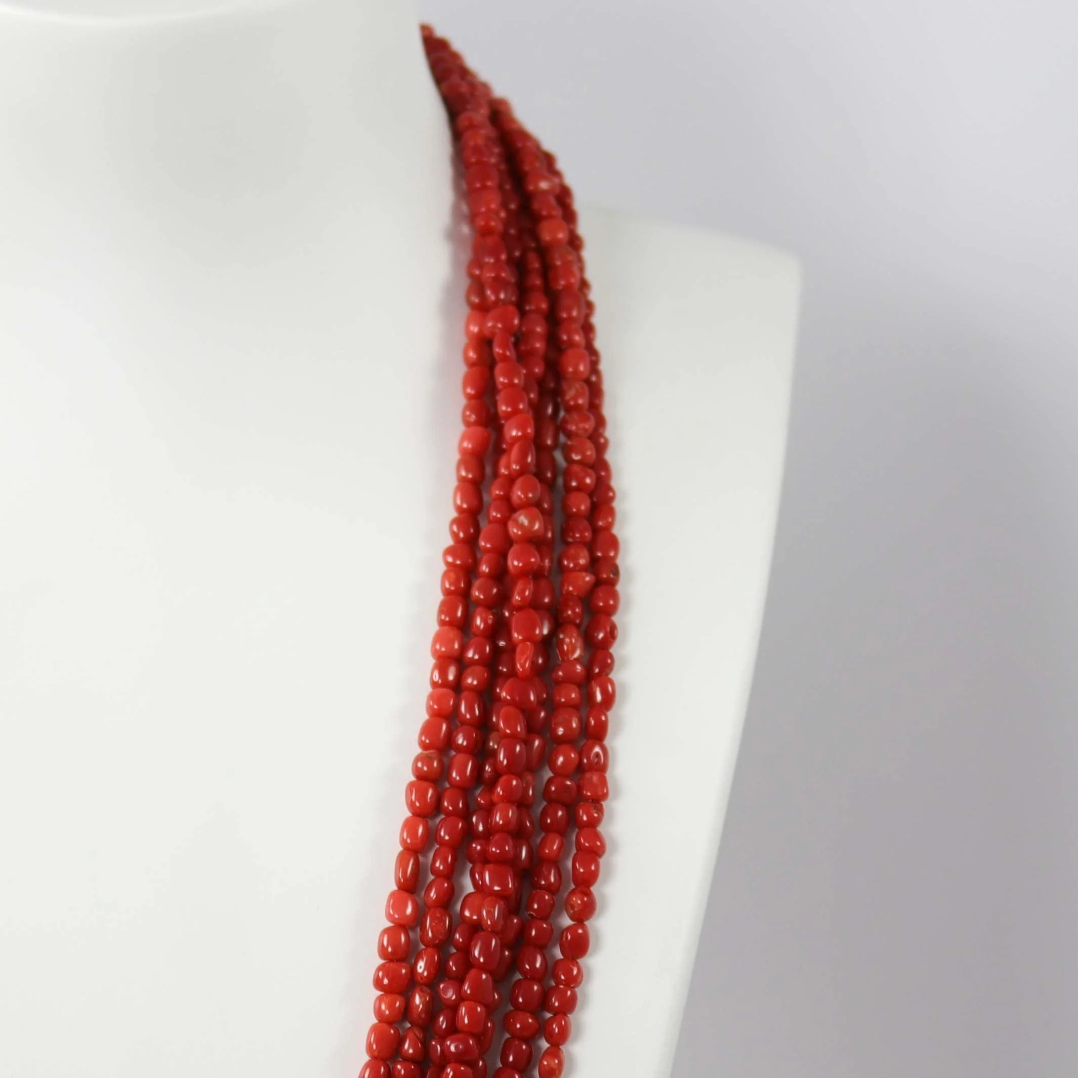 Coral Bead Necklace - Image 4