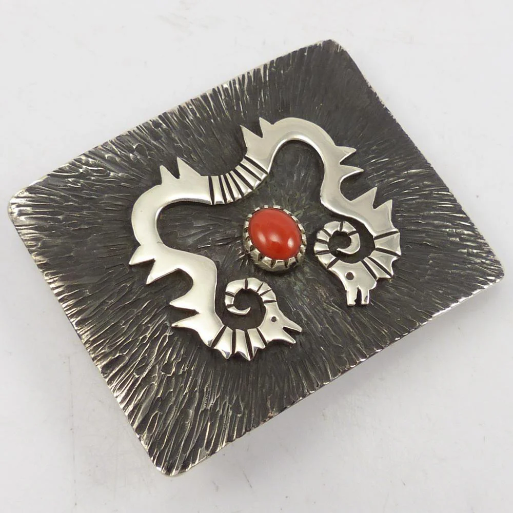Coral Belt Buckle - Image 2