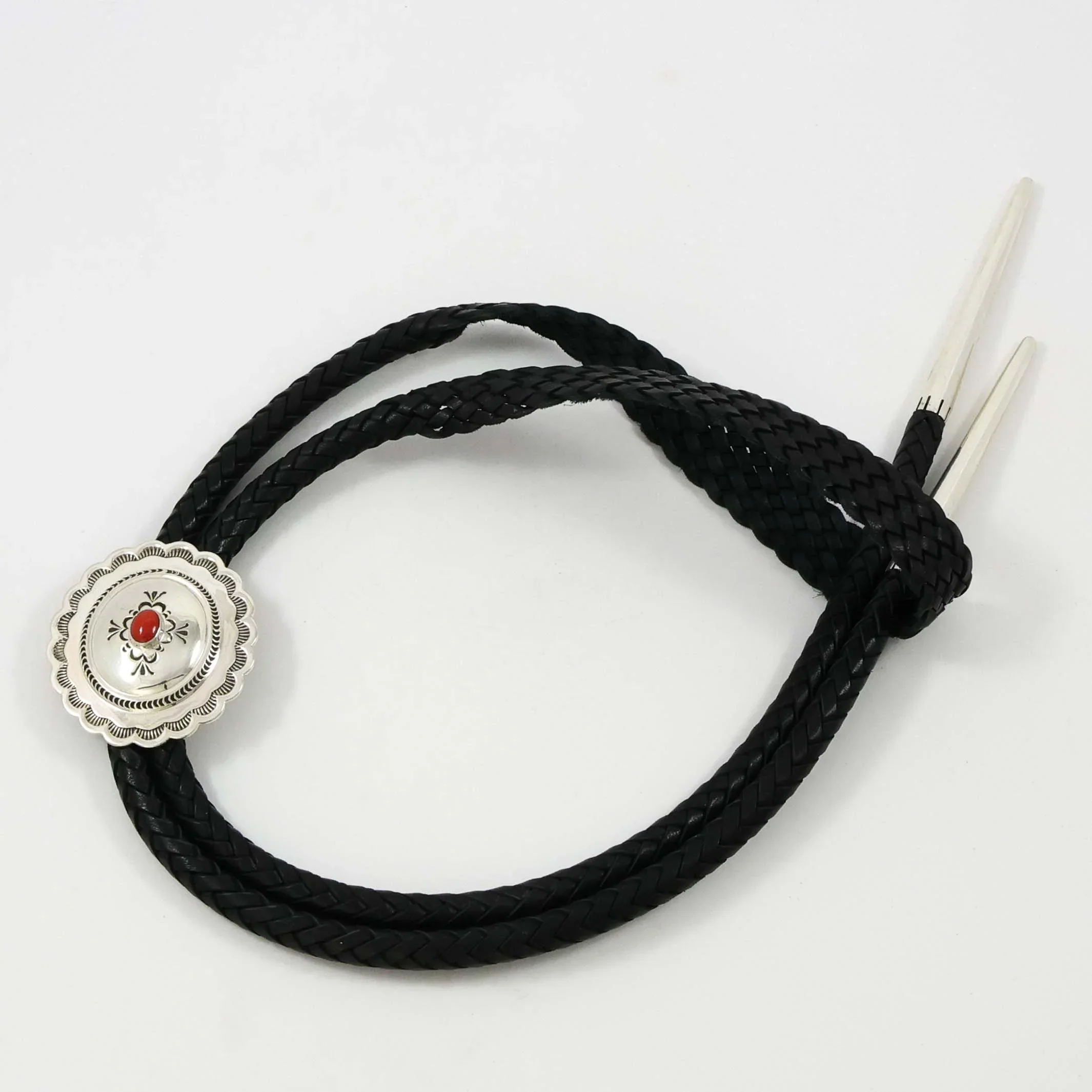 Coral Bola Tie - Image 2