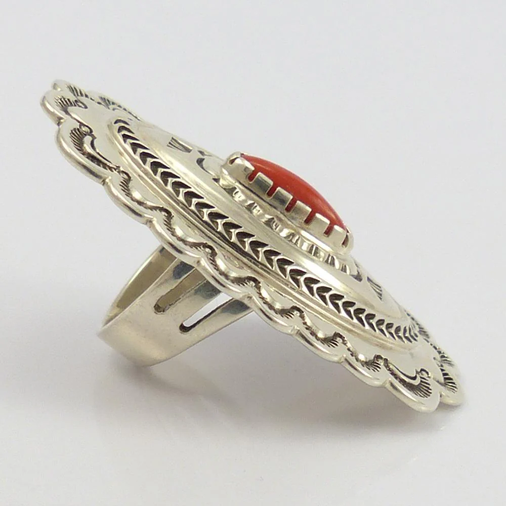 Coral Concha Ring - Image 3