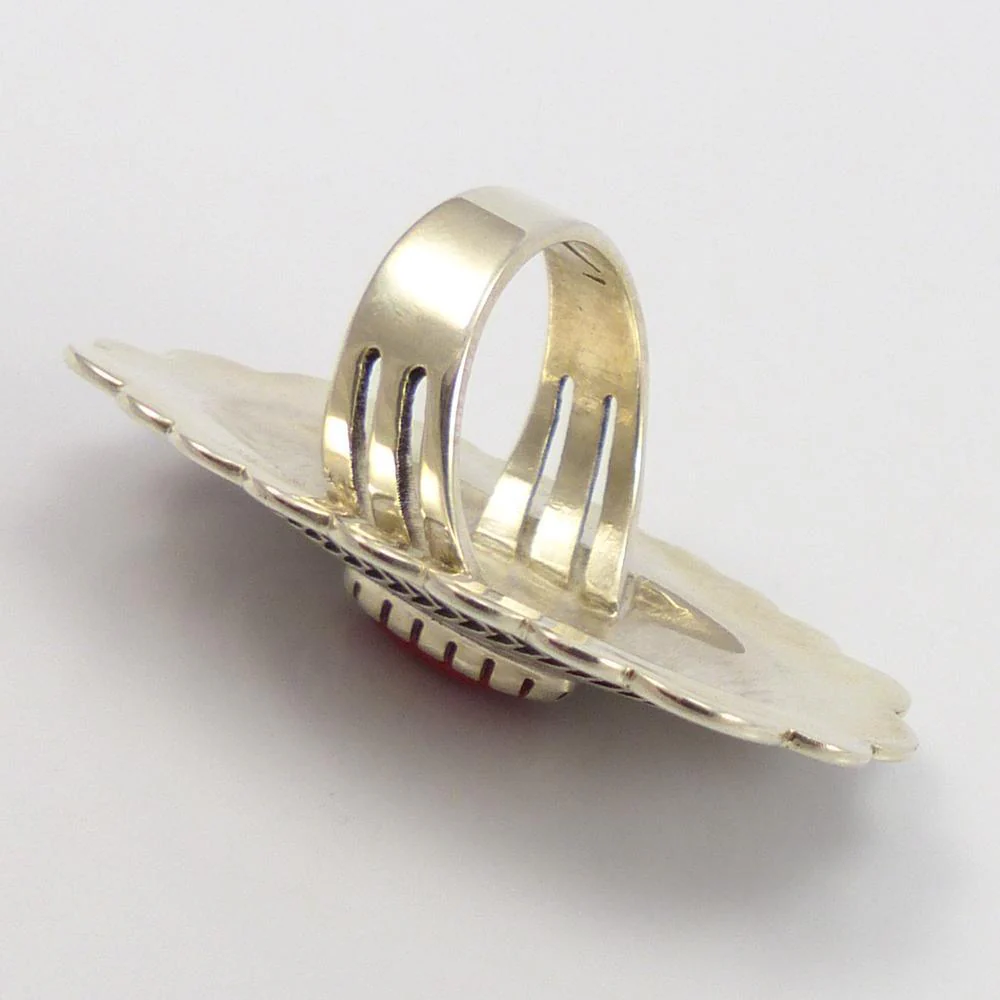 Coral Concha Ring - Image 5