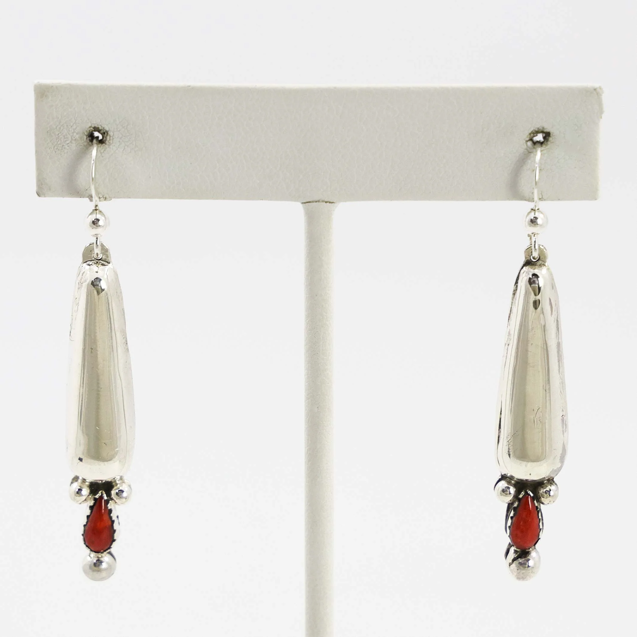 Coral Earrings