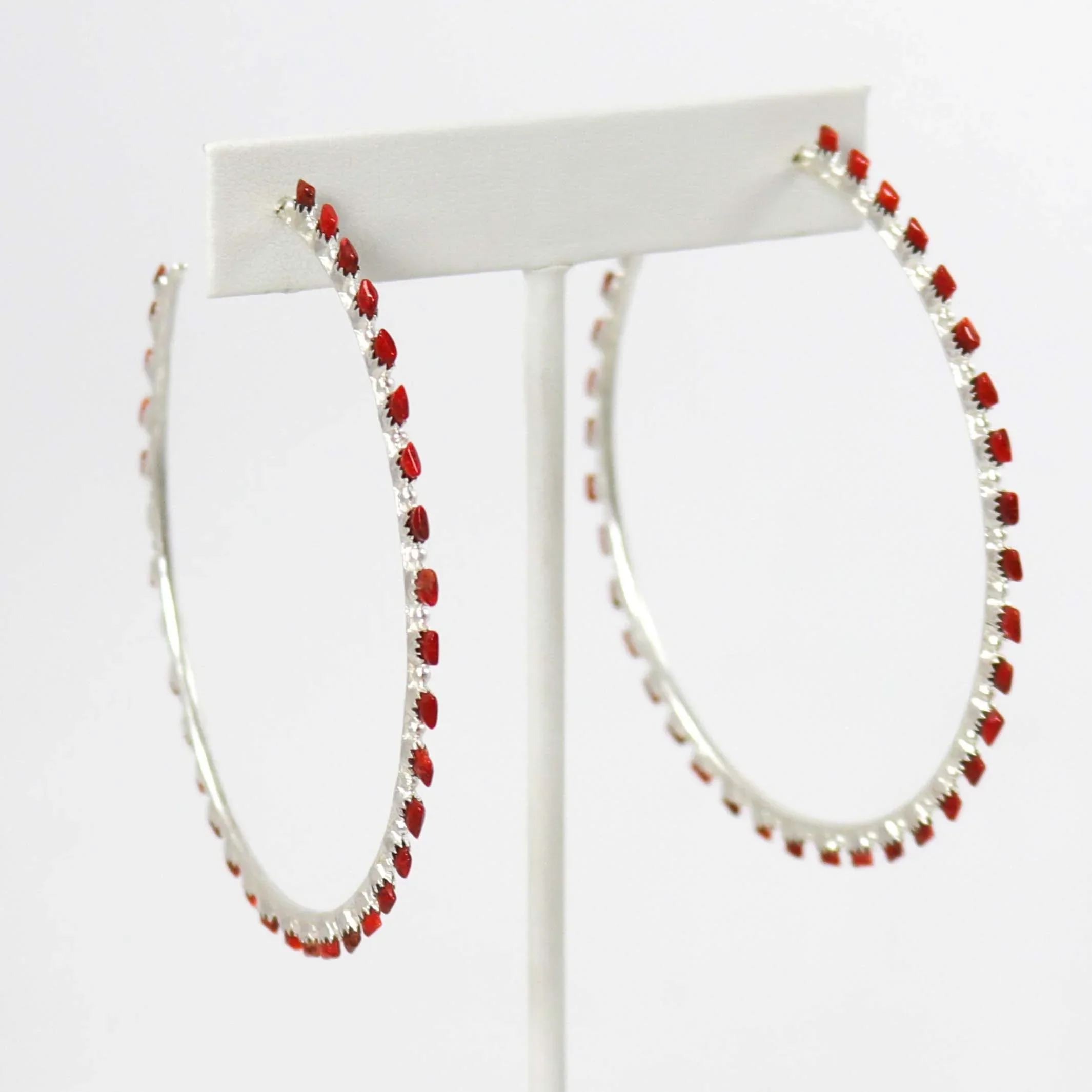 Coral Hoops