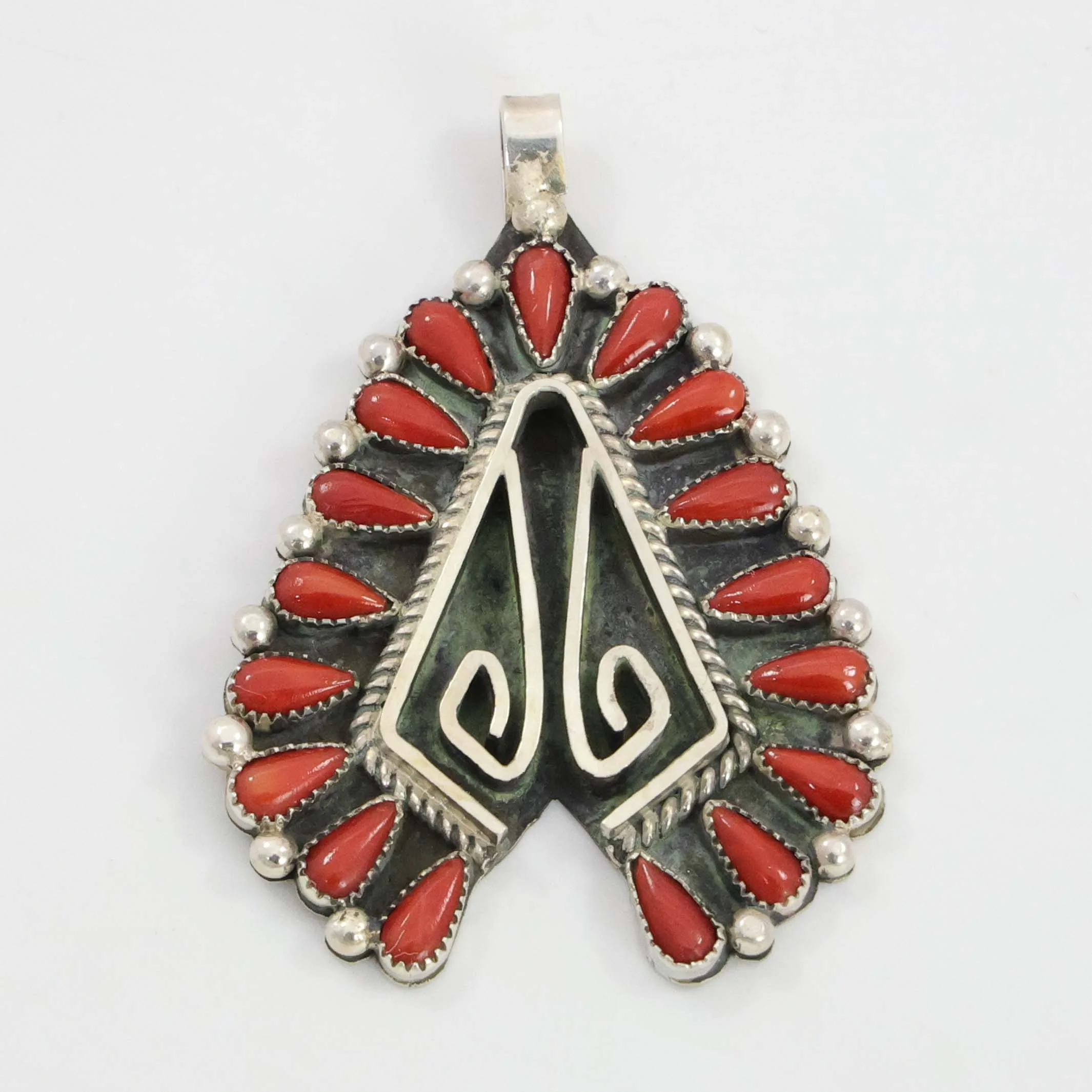 Coral Pendant