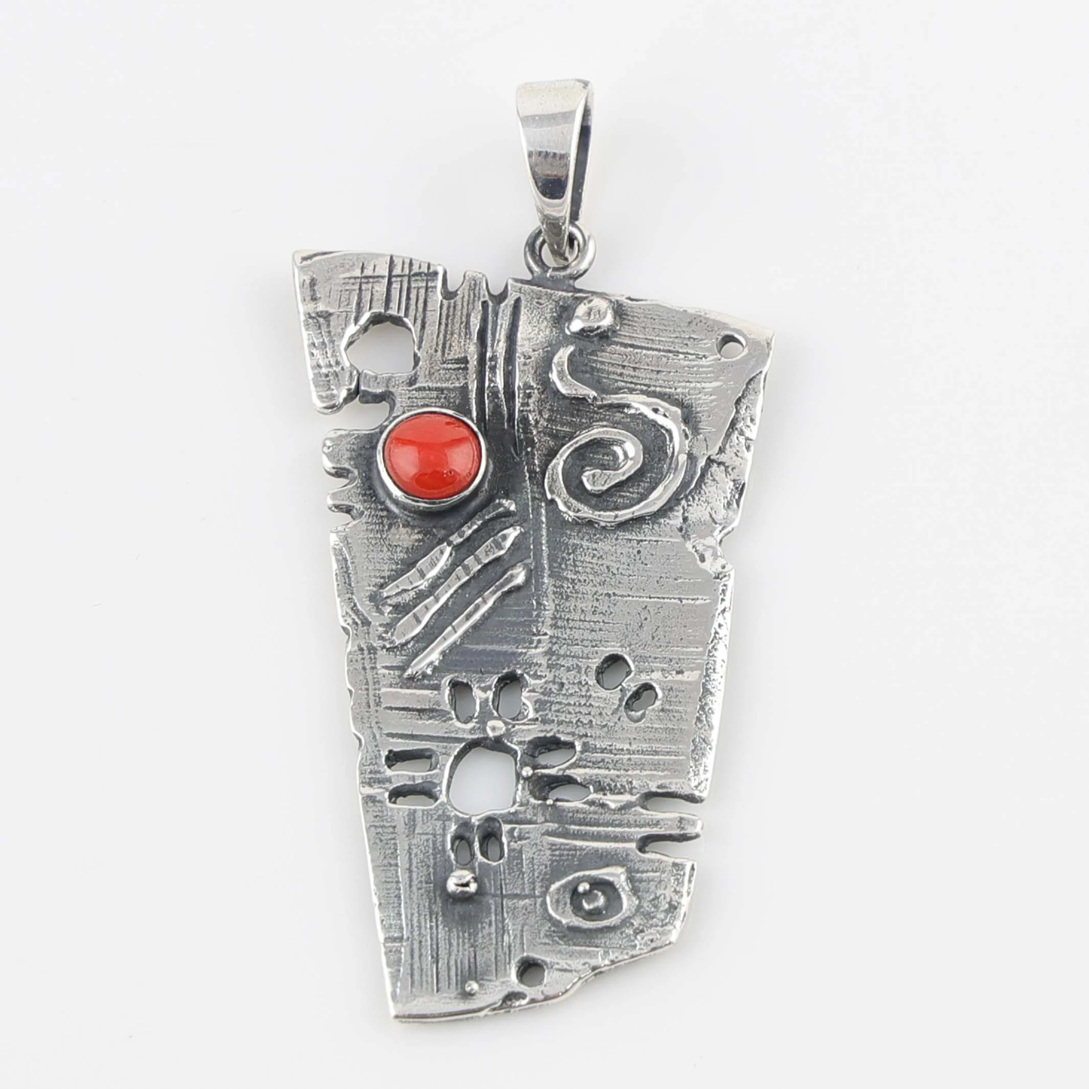 Coral Pendant
