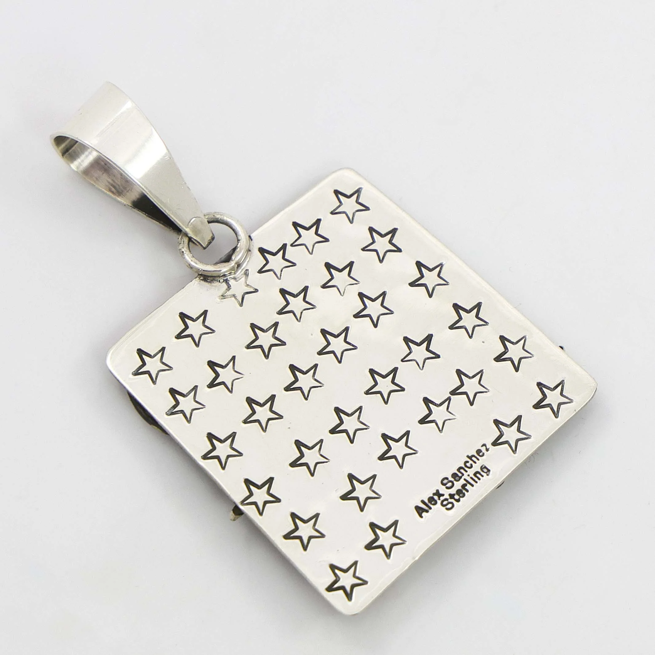 Coral Petroglyph Pendant - Image 3