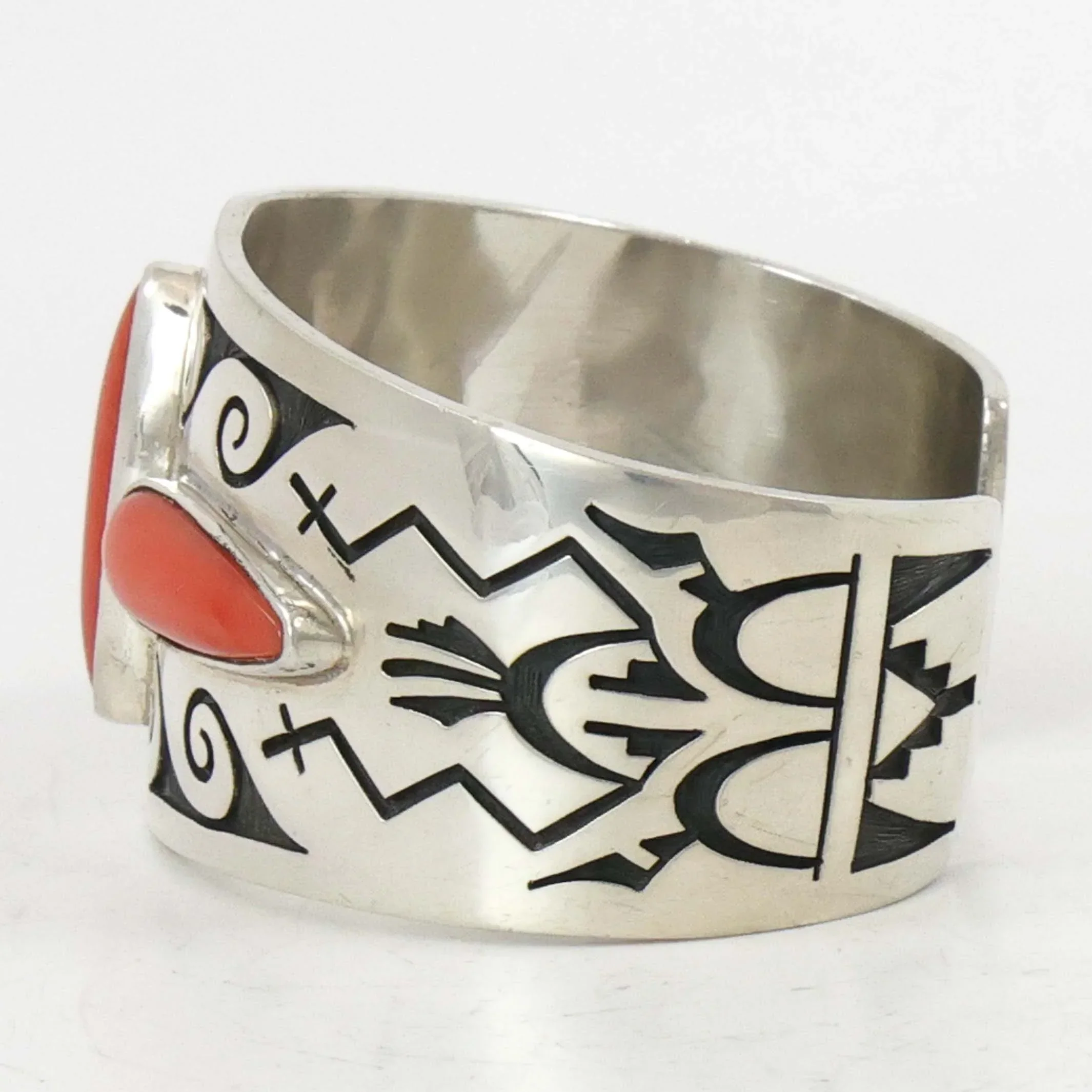 Coral Rain Cloud Cuff - Image 3