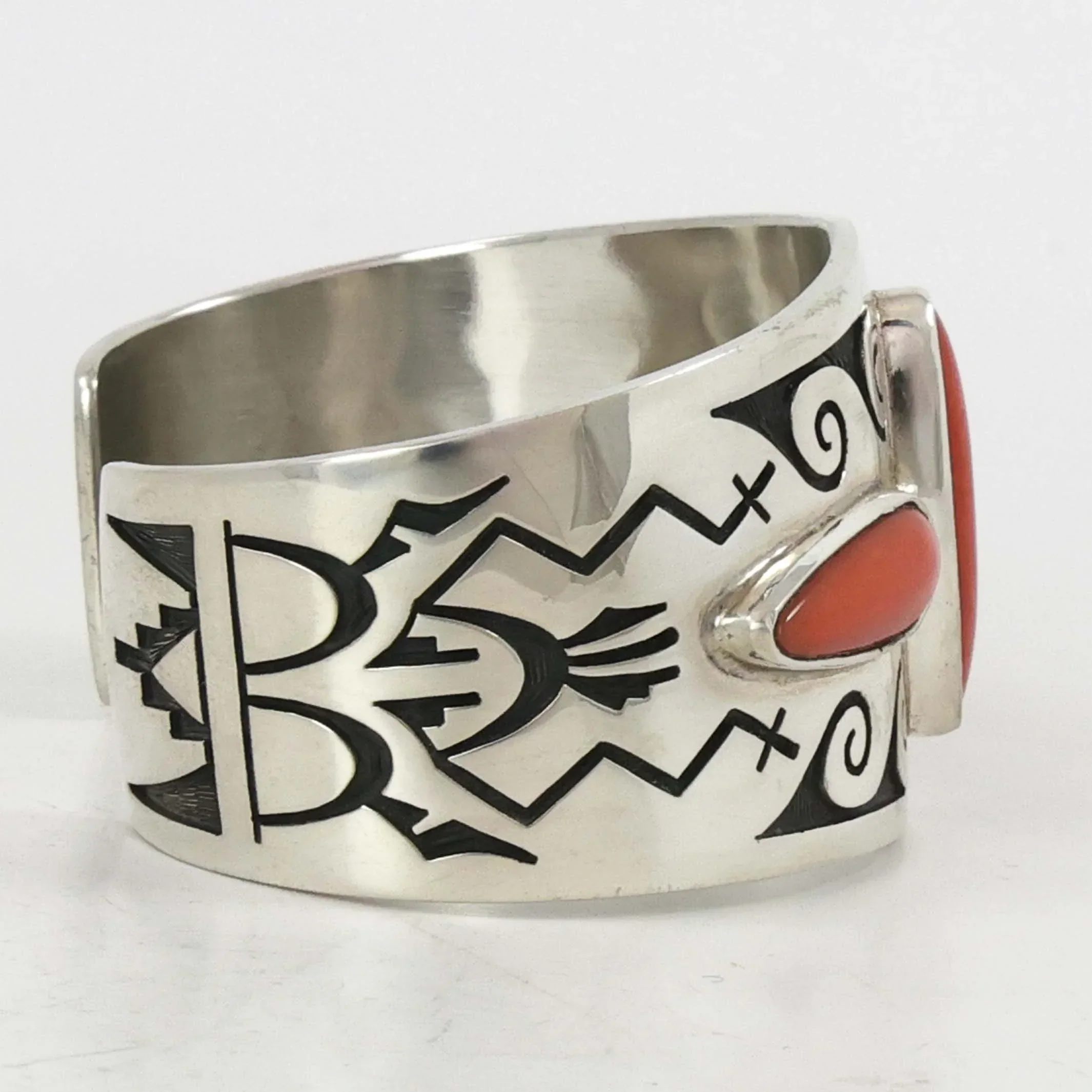 Coral Rain Cloud Cuff - Image 4