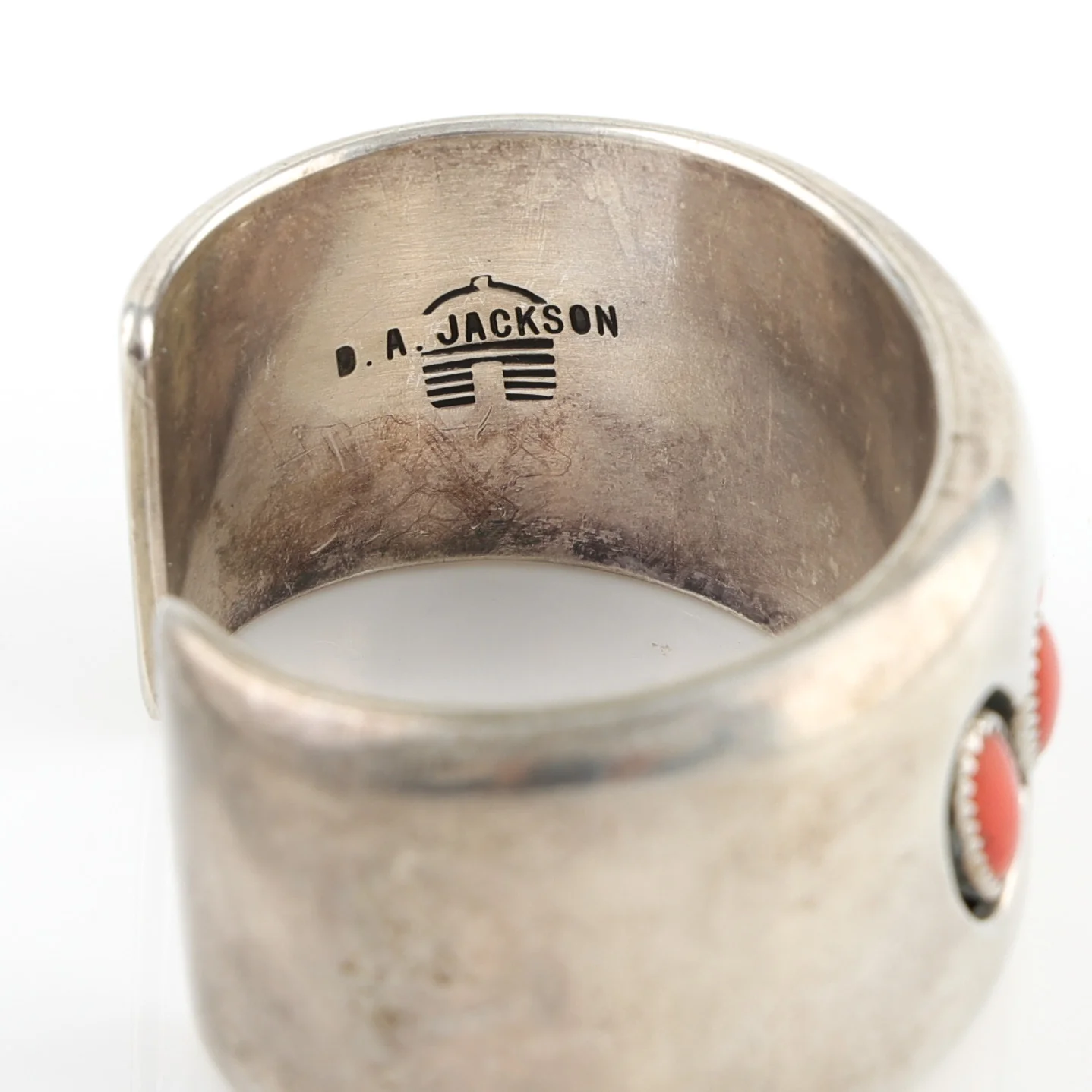 Coral Shadowbox Cuff - Image 6