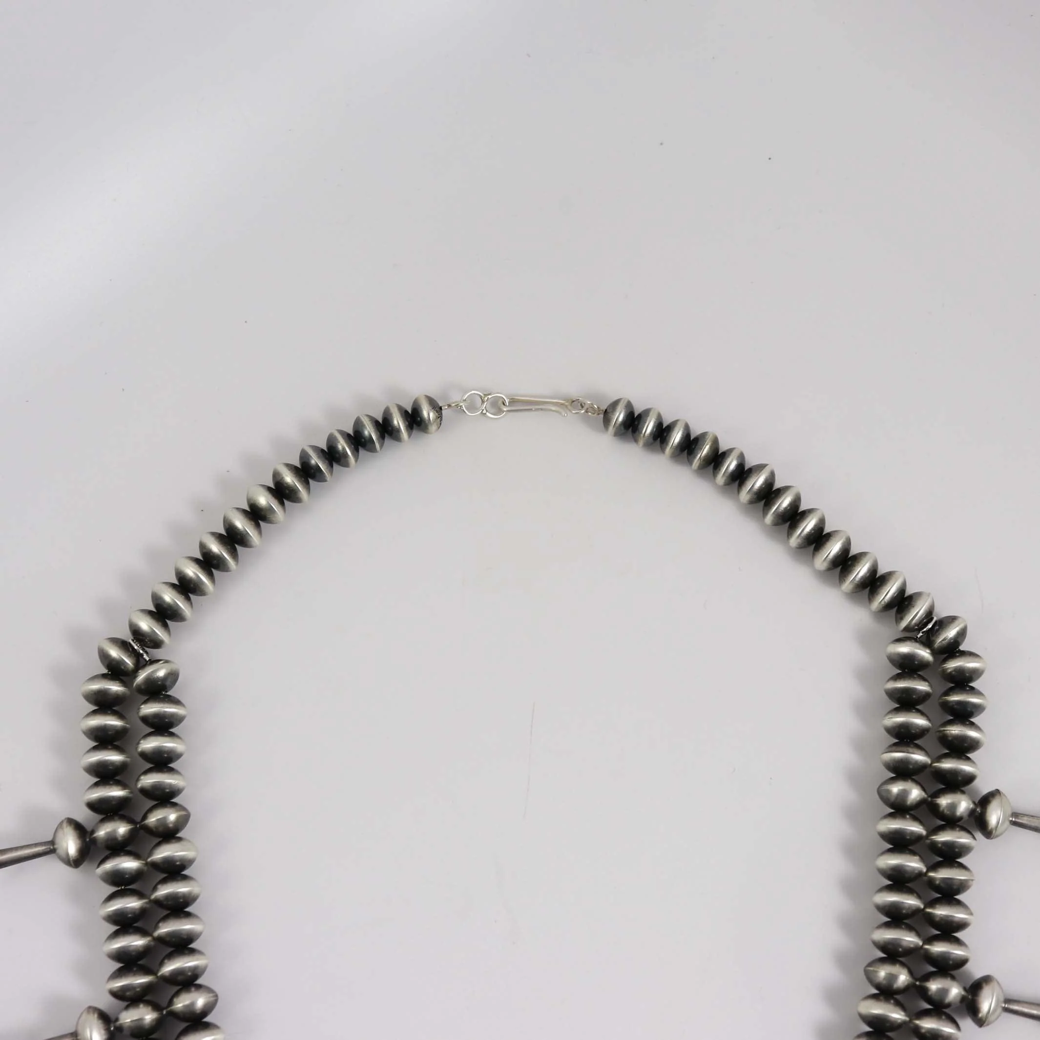 Coral Squash Blossom Necklace - Image 7