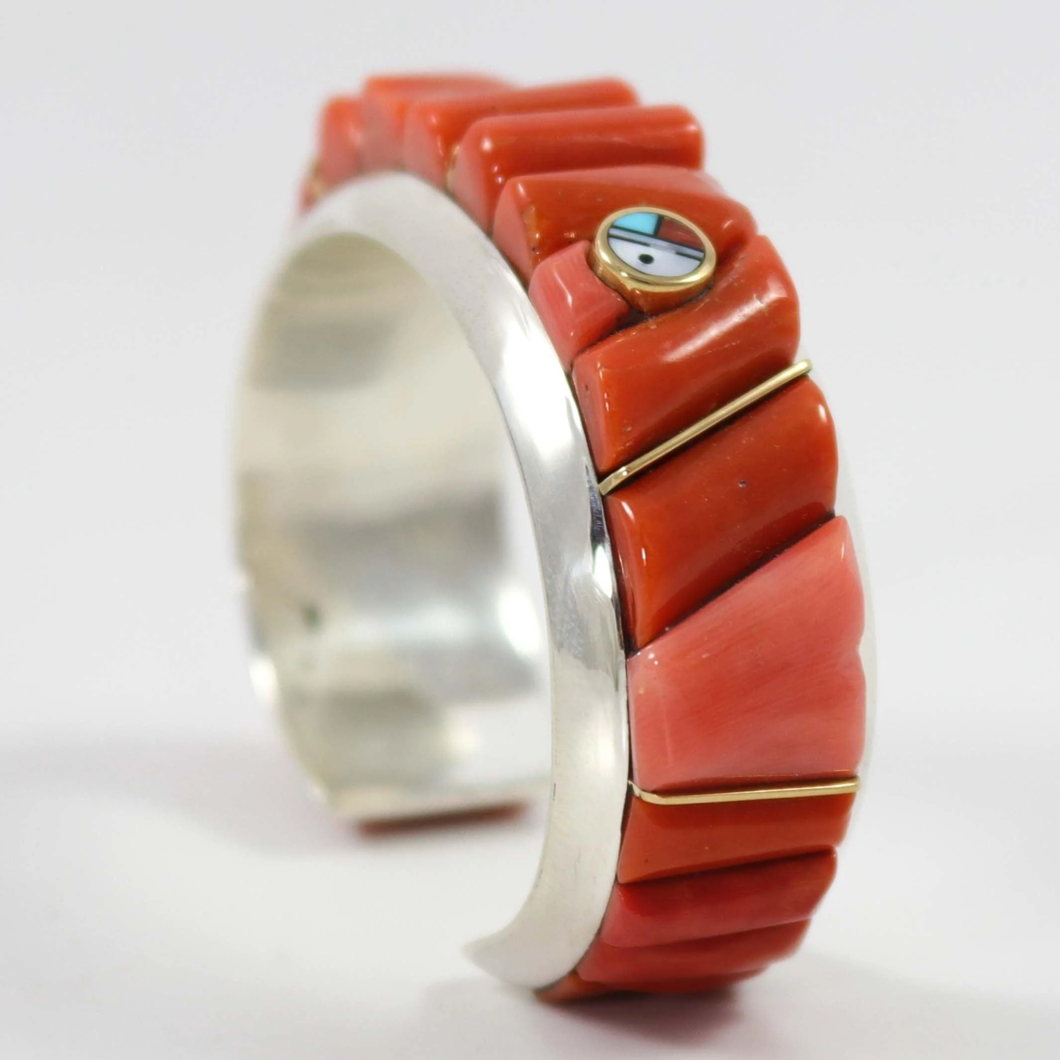 Coral Sunface Cuff - Image 3