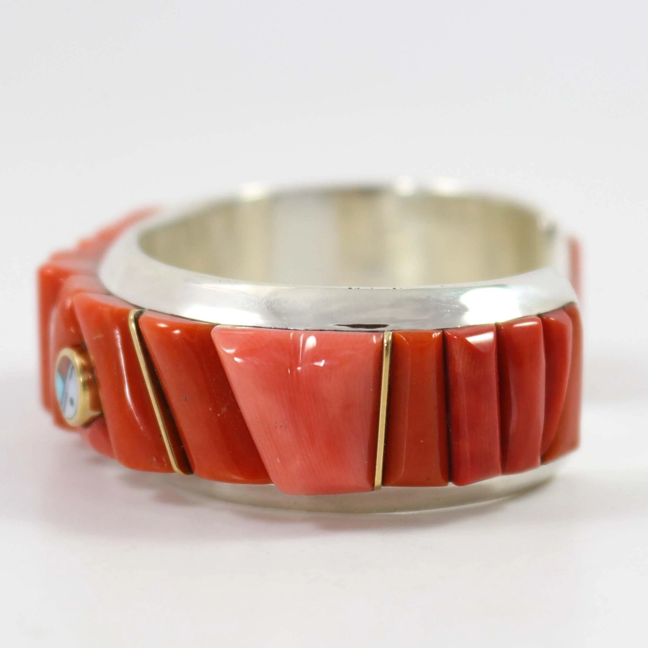 Coral Sunface Cuff - Image 4