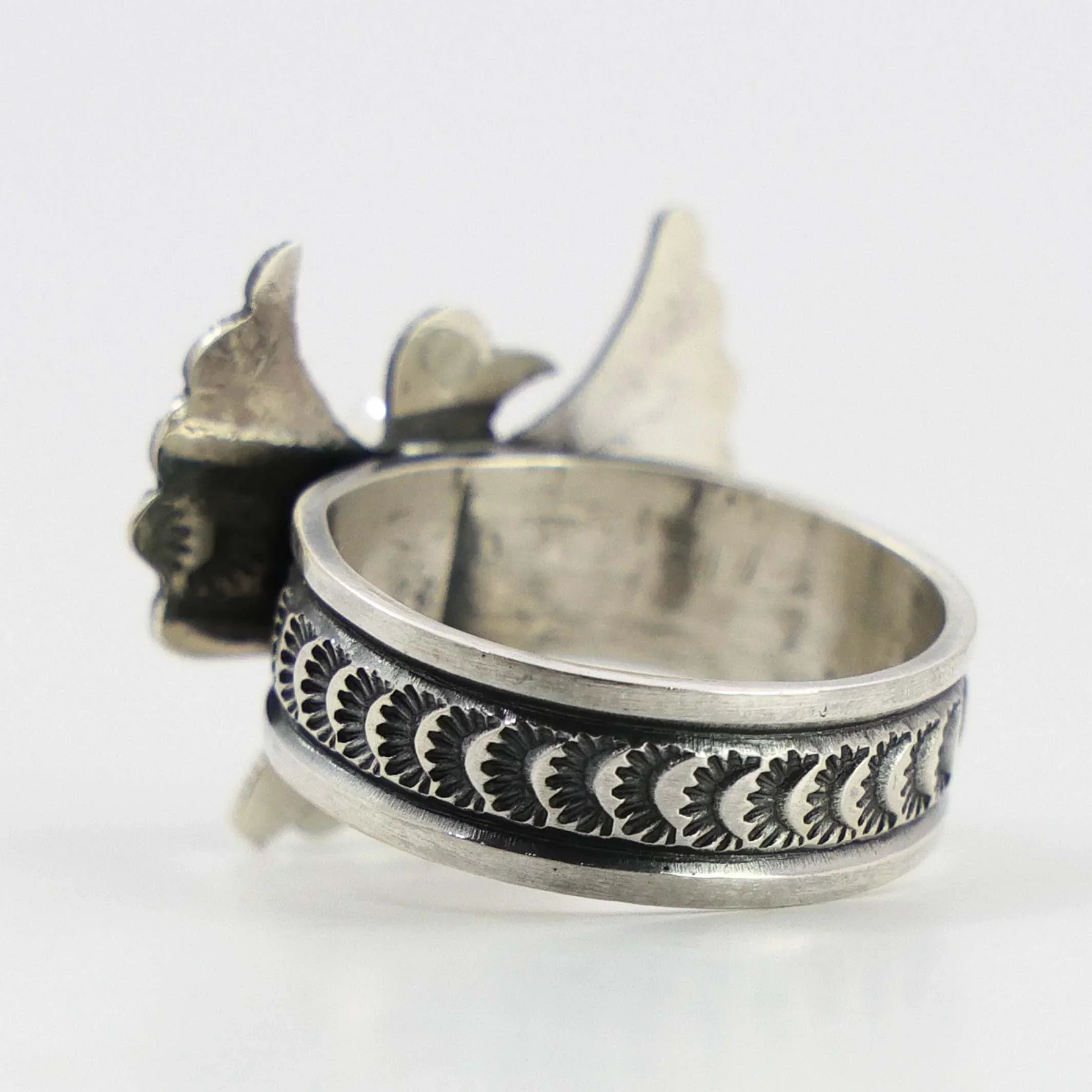 Coral Thunderbird Ring - Image 3