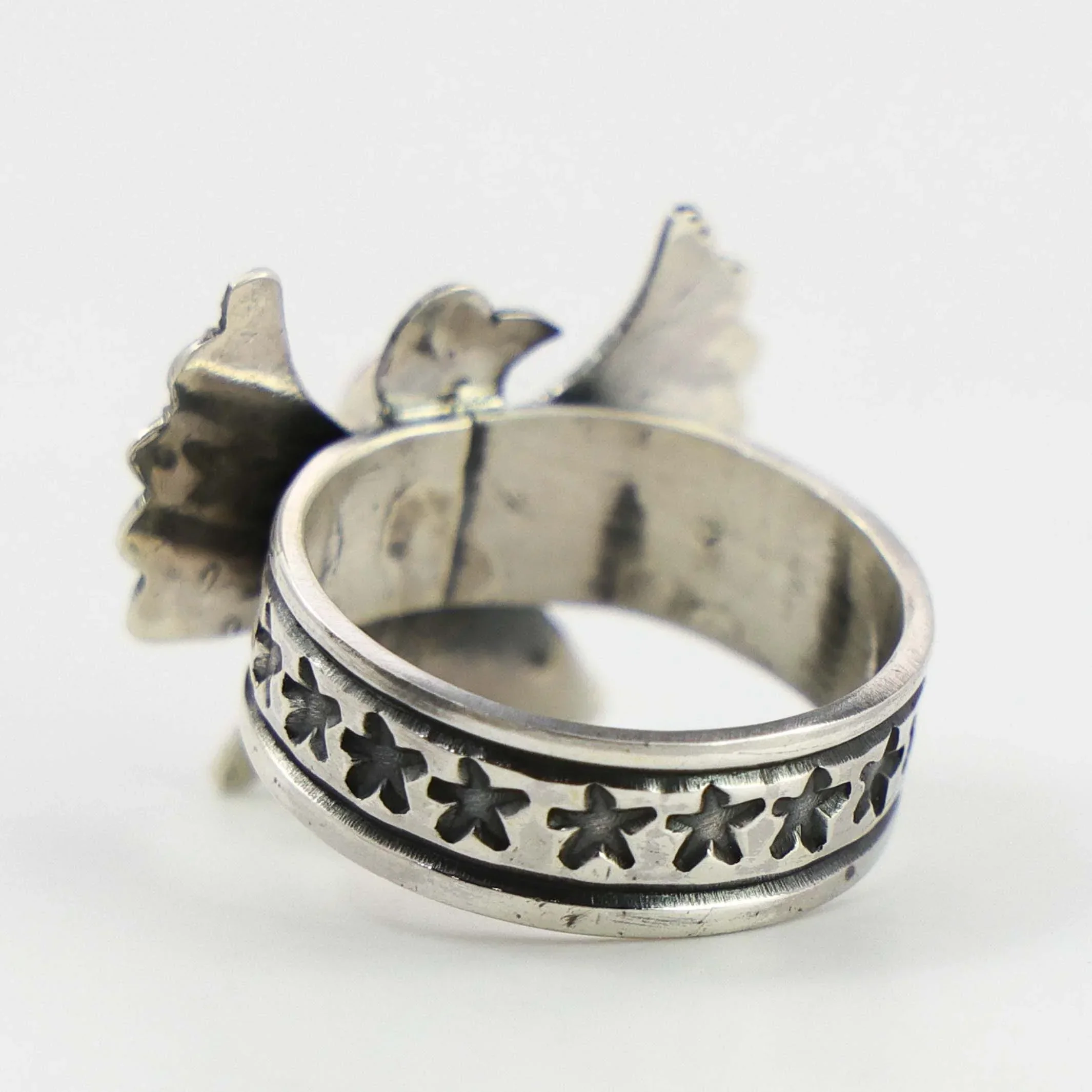 Coral Thunderbird Ring - Image 3
