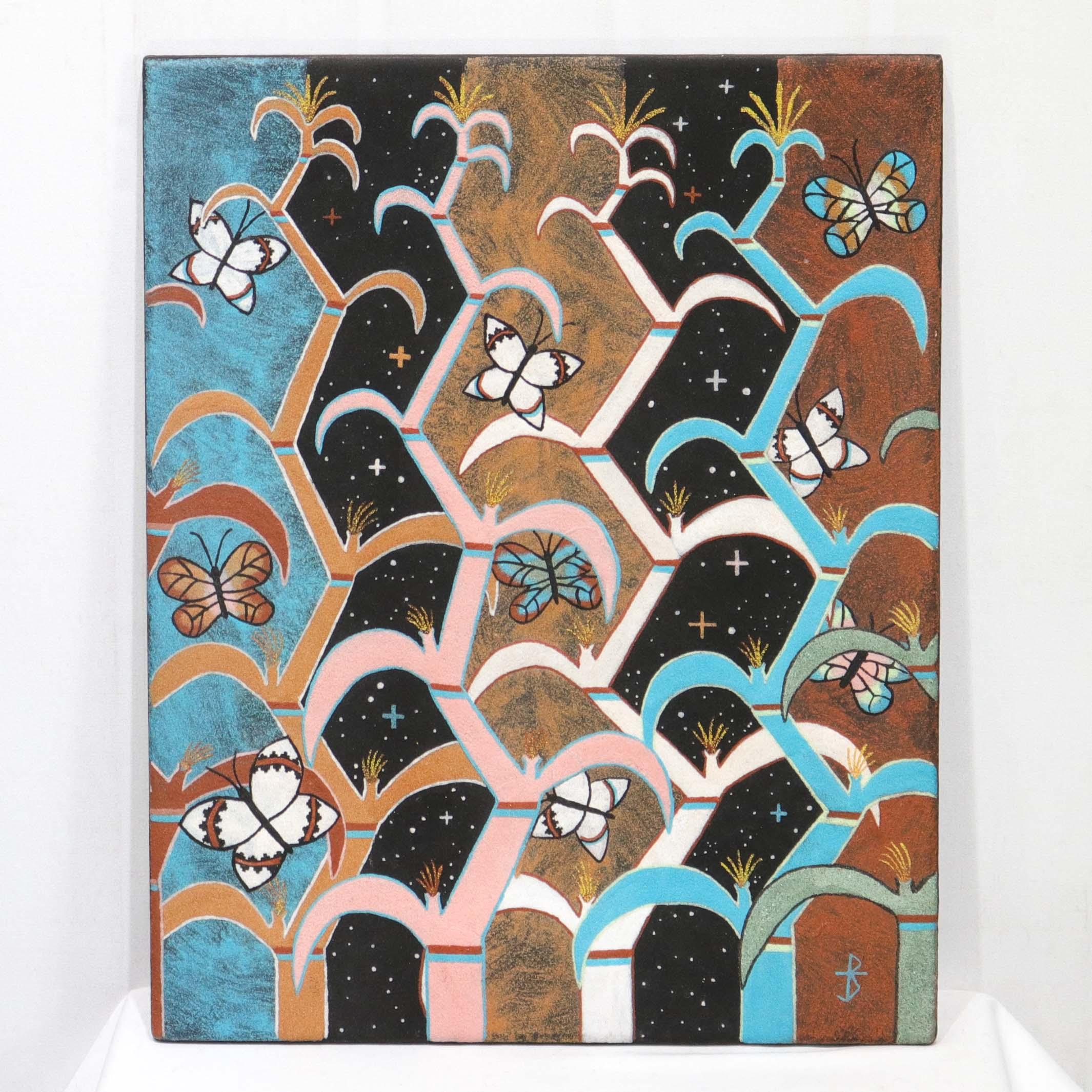 “Corn Seasons” Sandpainting