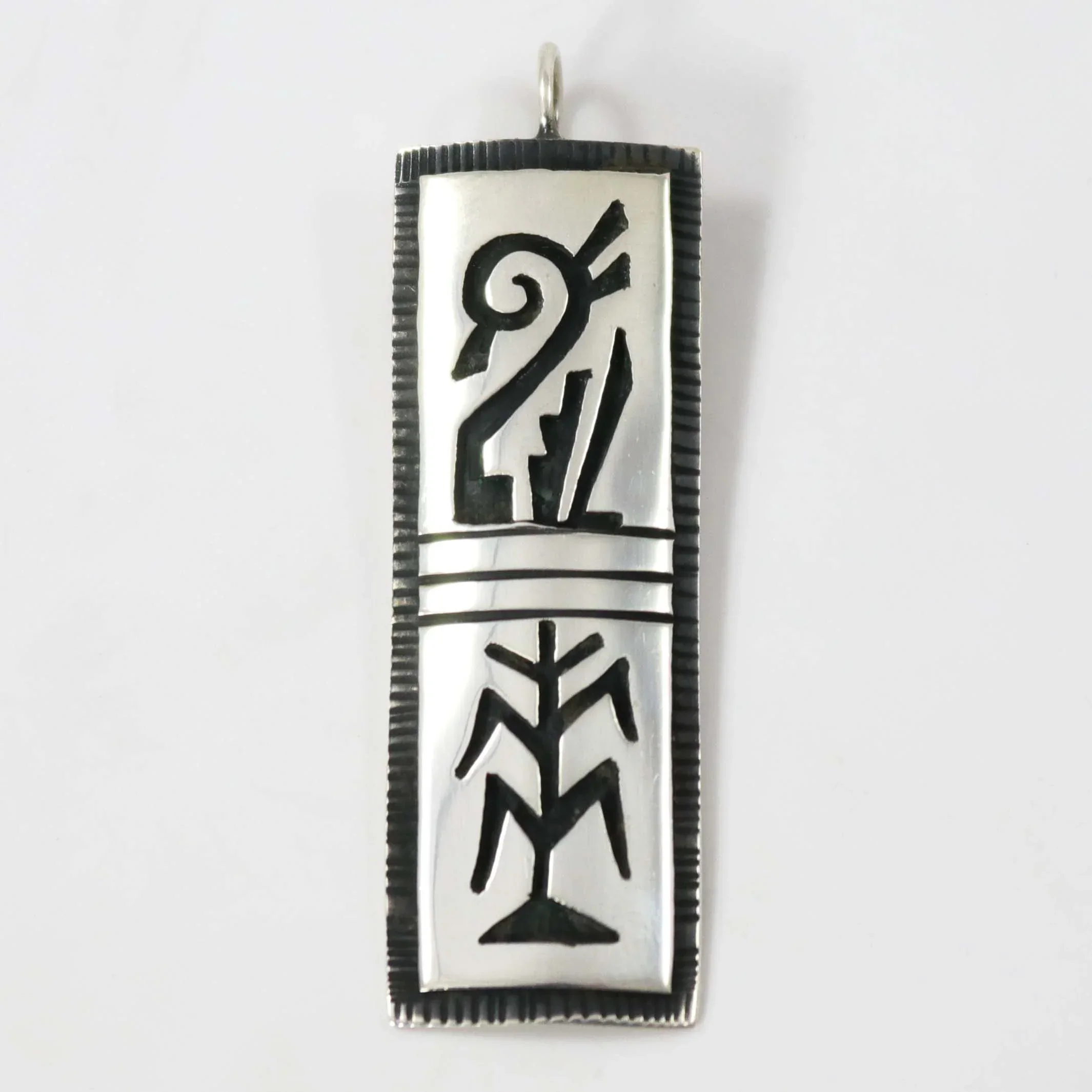 Cornstalk Pendant