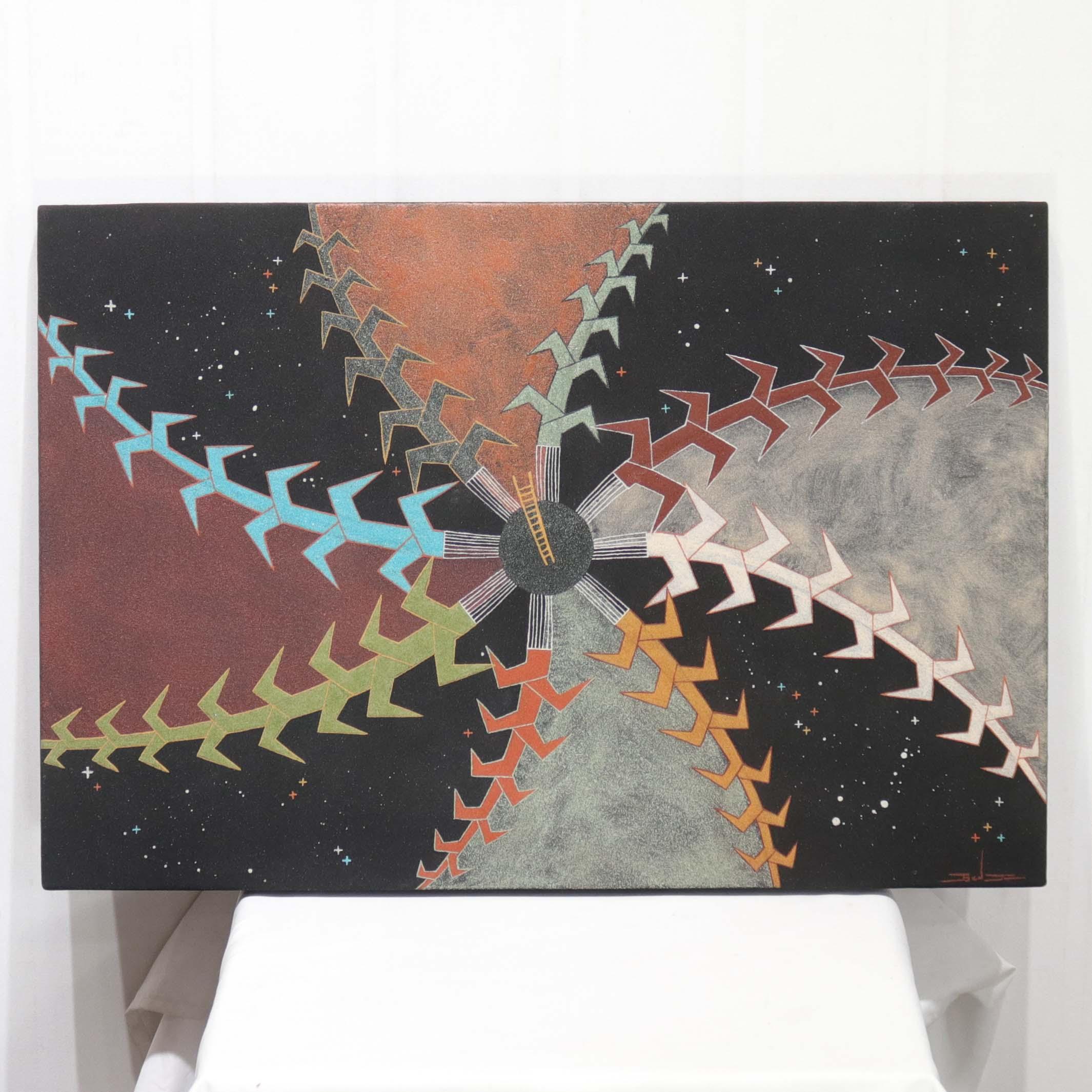 “Creation Stories” Sandpainting