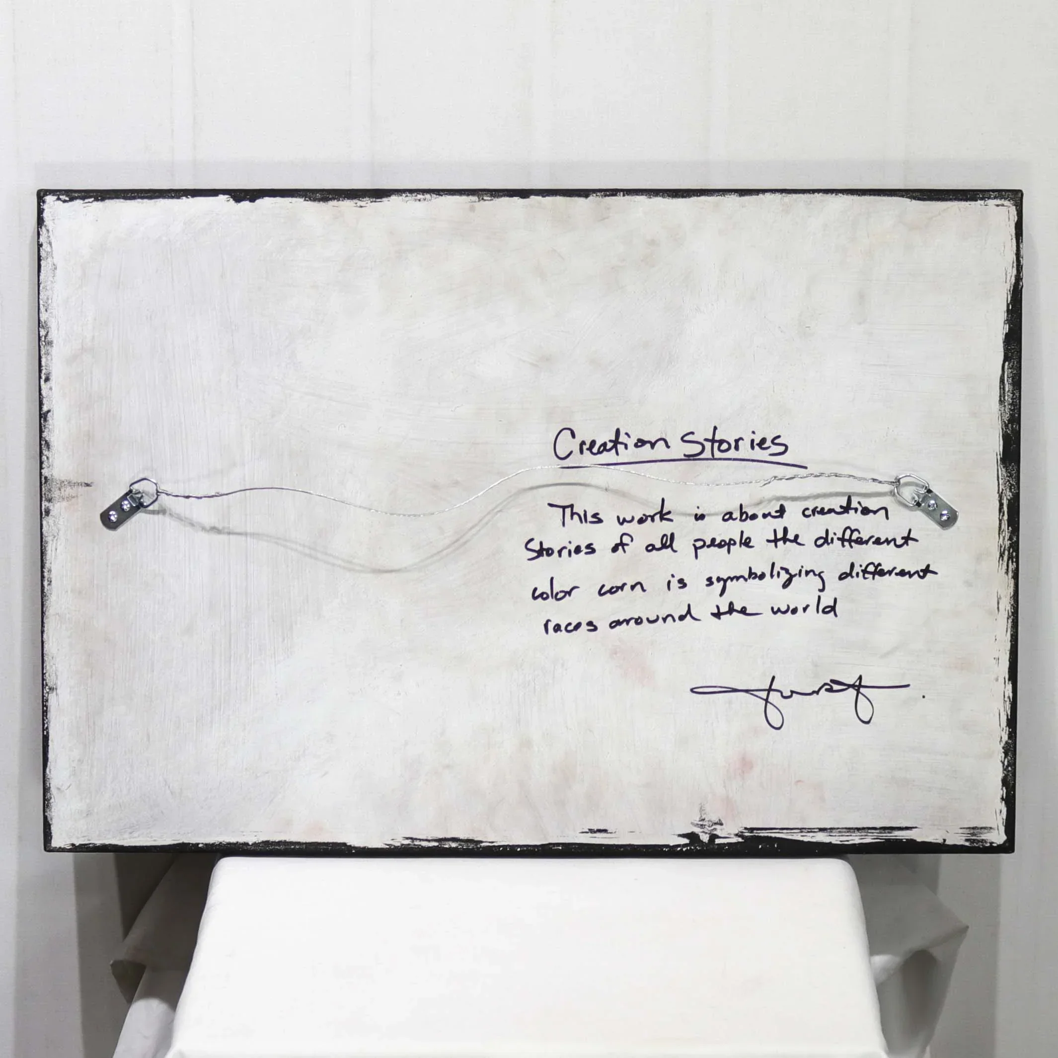 “Creation Stories” Sandpainting - Image 2