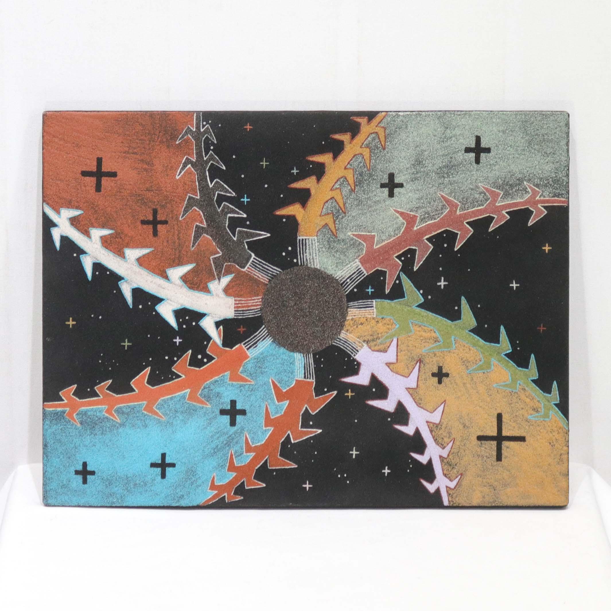 “Creation Story” Sandpainting