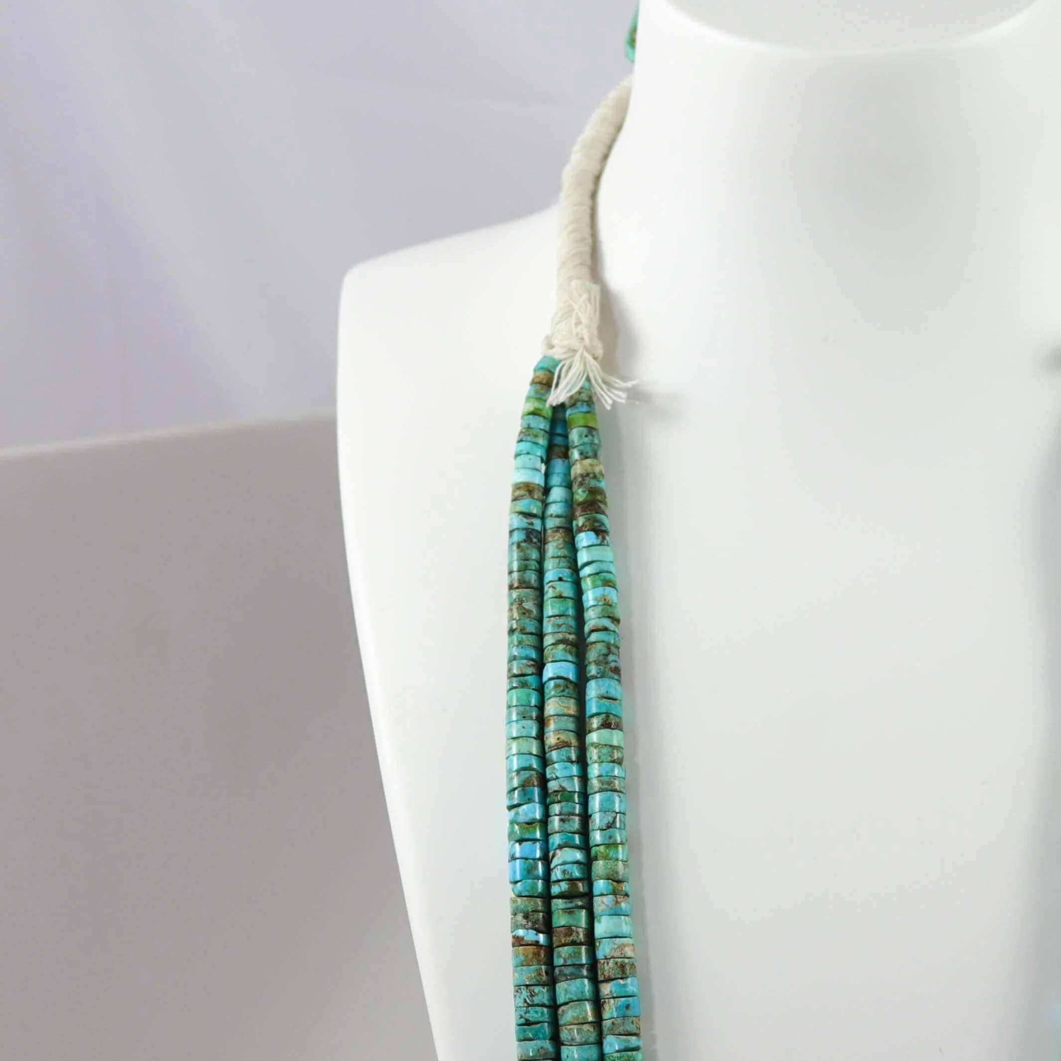 Cripple Creek Turquoise Necklace - Image 3