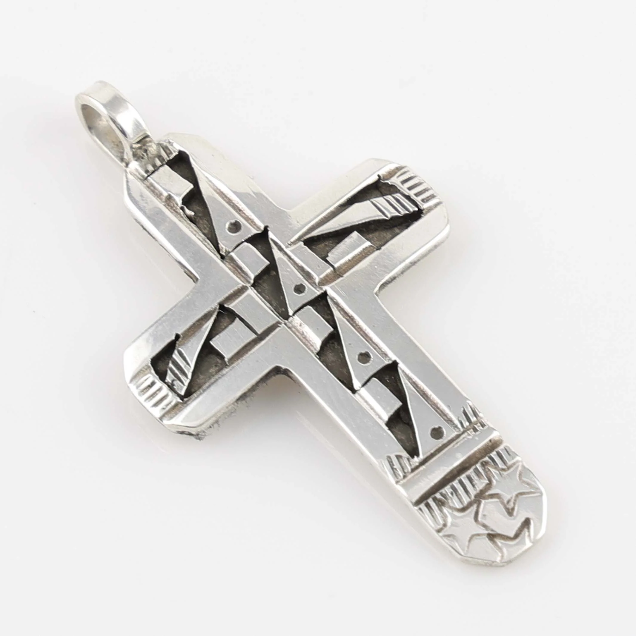 Cross Overlay Pendant - Image 2