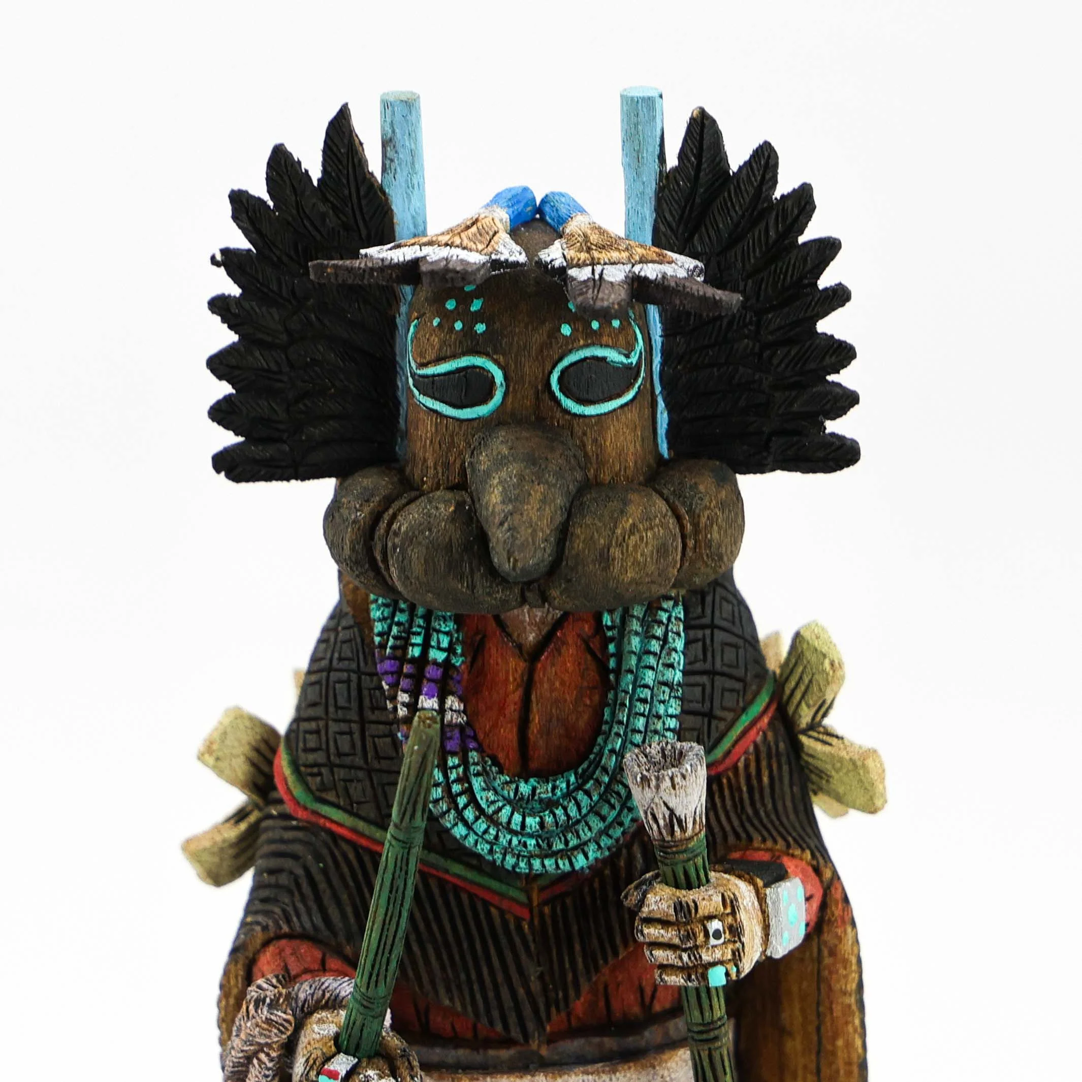 Crow Man Kachina - Image 3