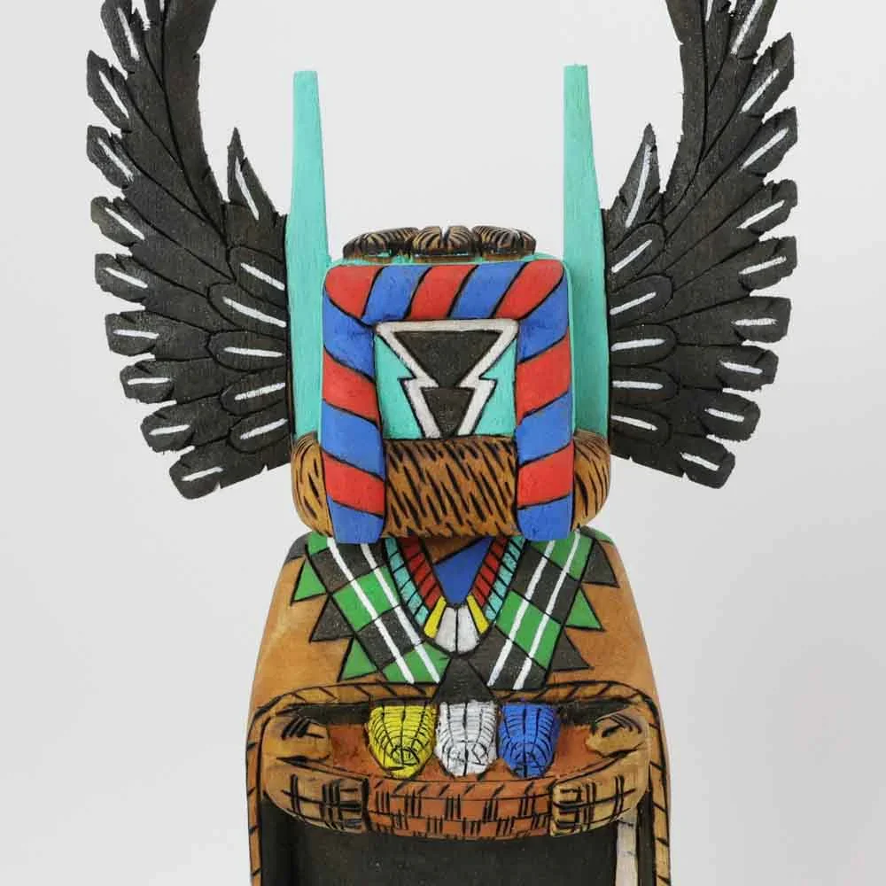 Crow Mother Kachina - Image 2