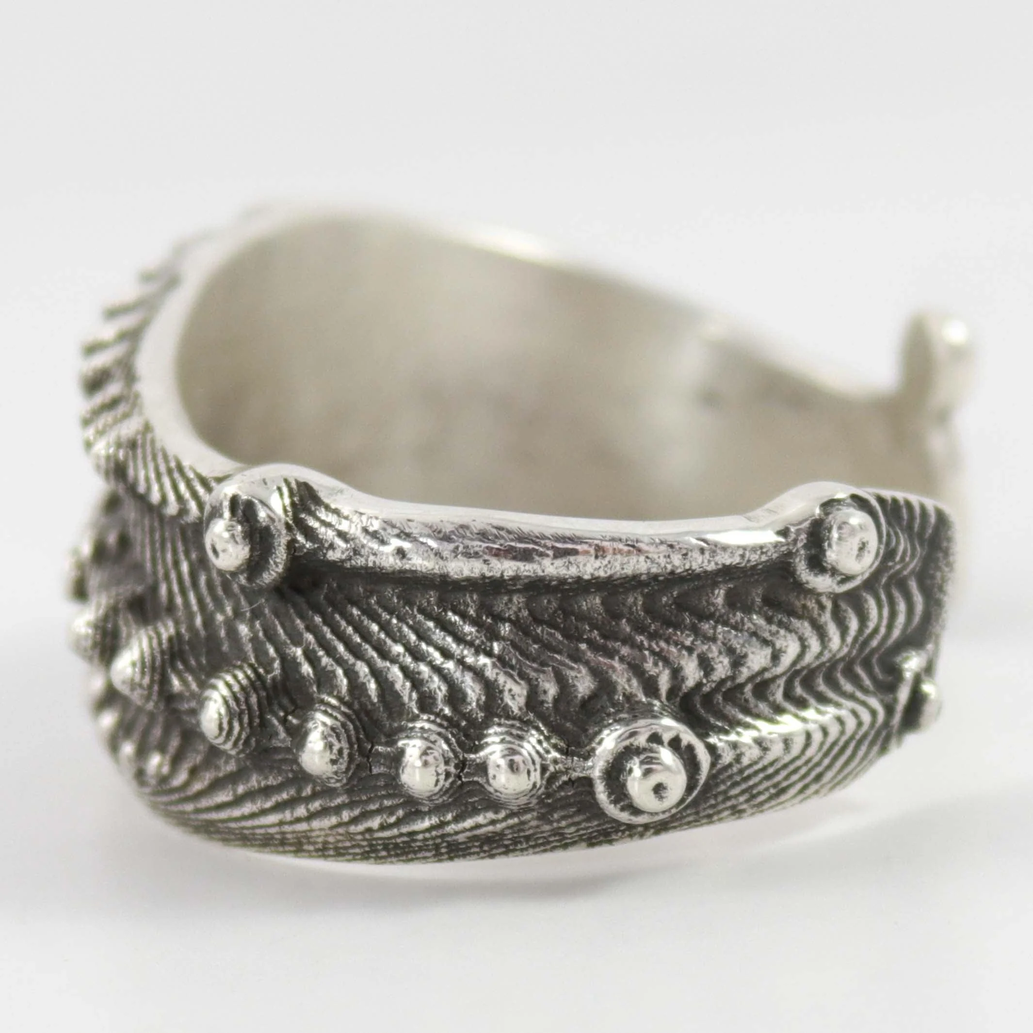 Cuttlebone Cast Cuff - Image 4