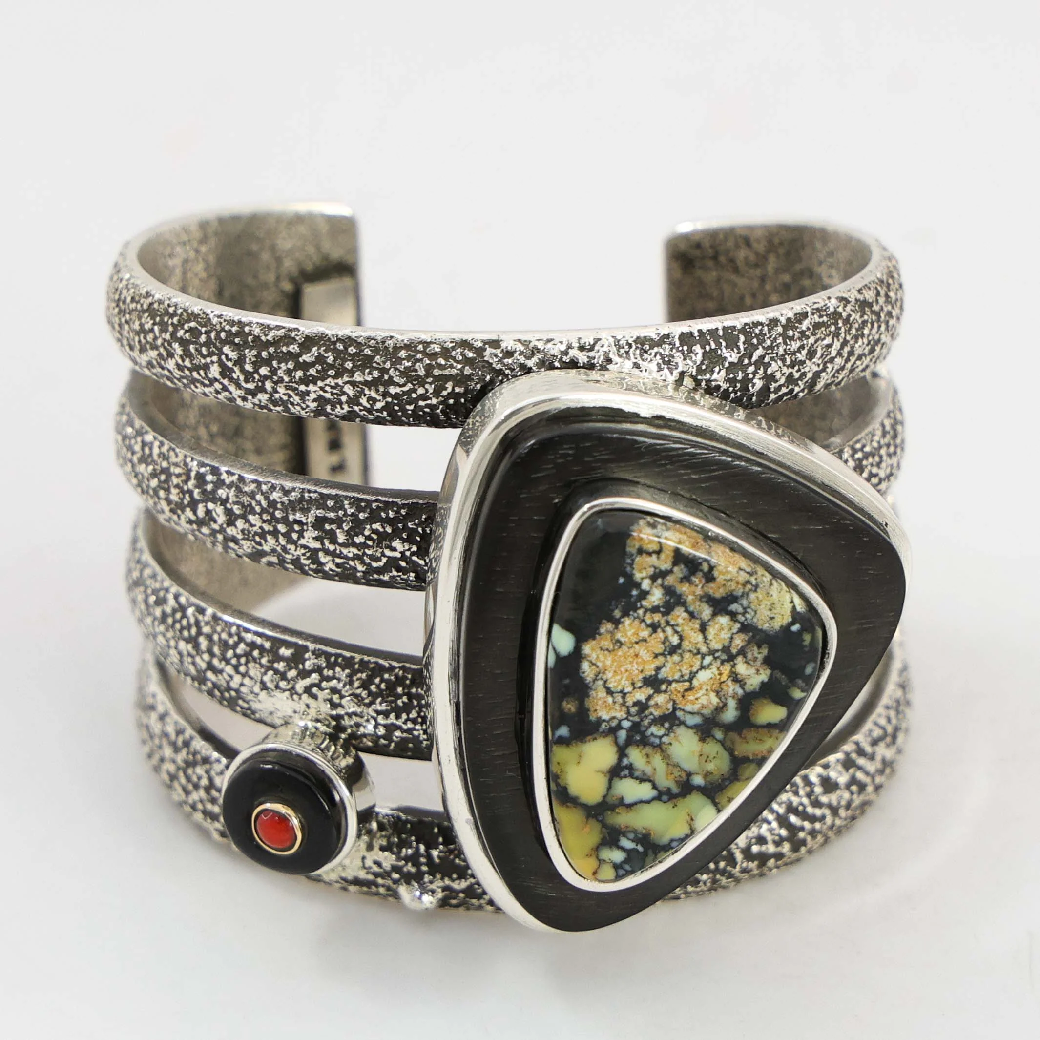 Damele Turquoise Cuff - Image 2