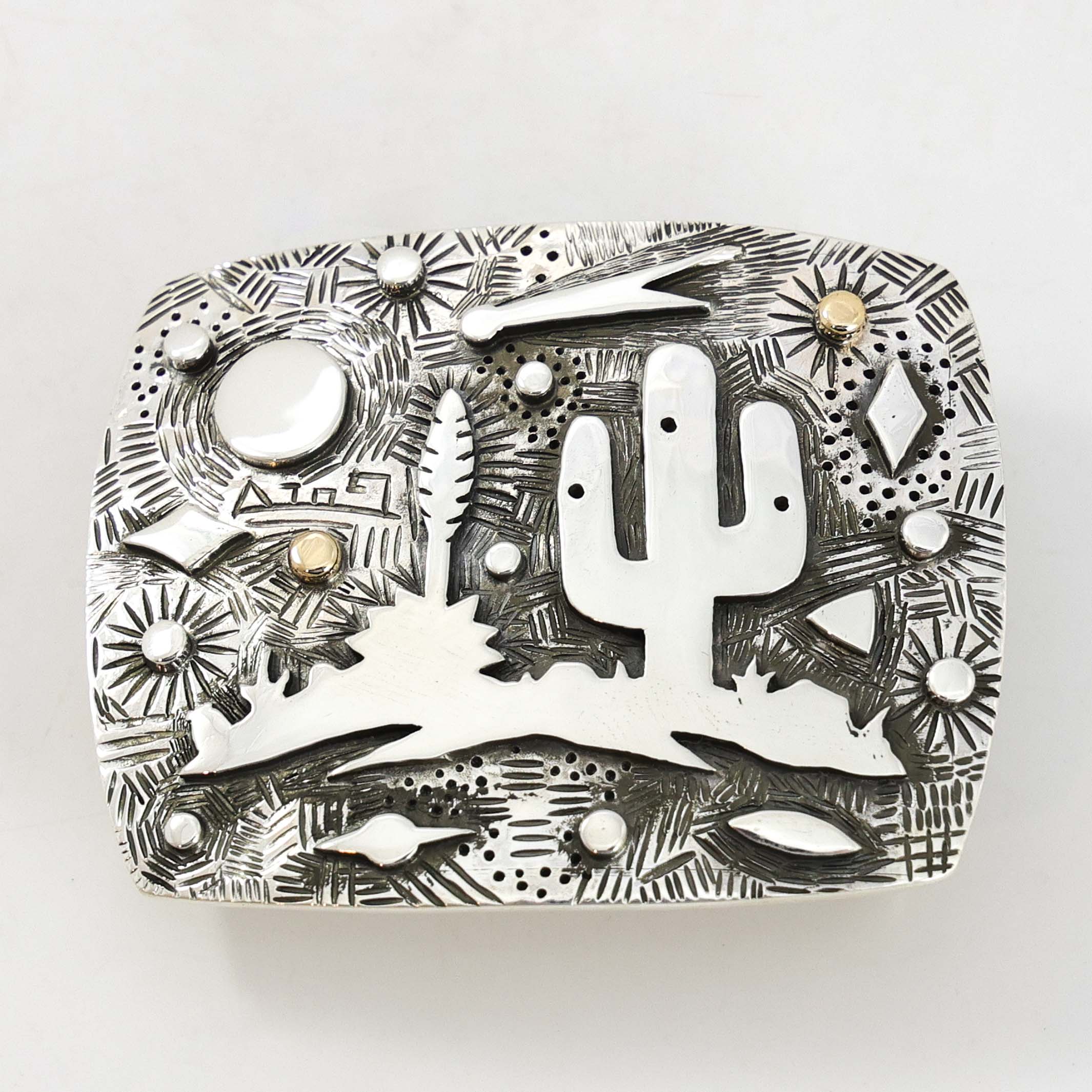 Desert Belt Buckle