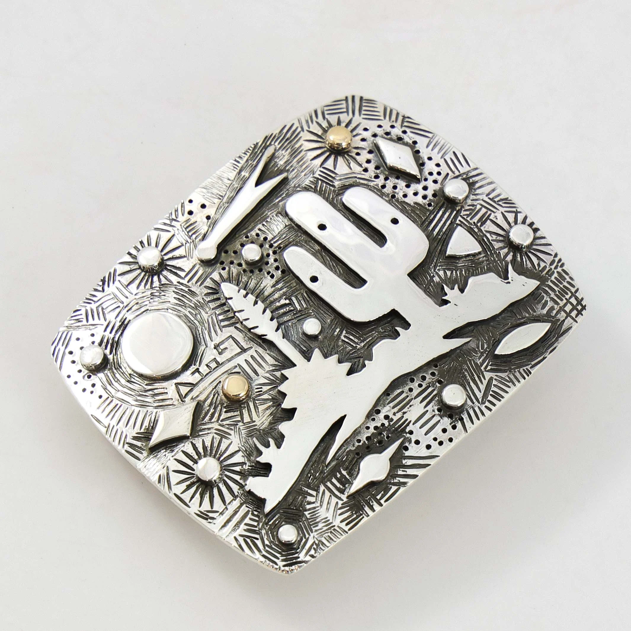 Desert Belt Buckle - Image 2