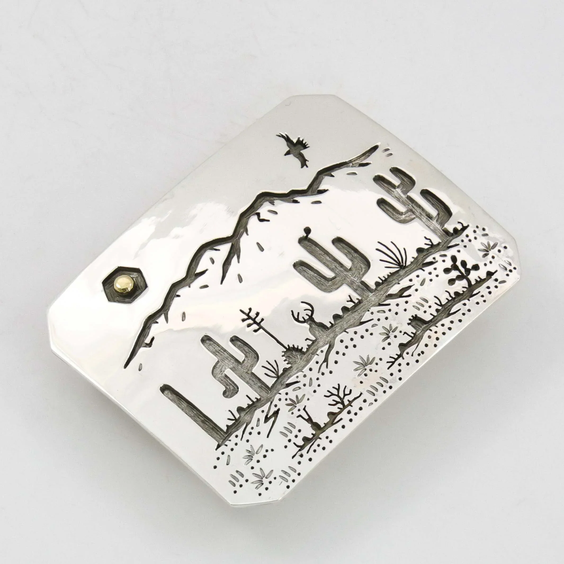 Desert Scene Buckle - Image 2